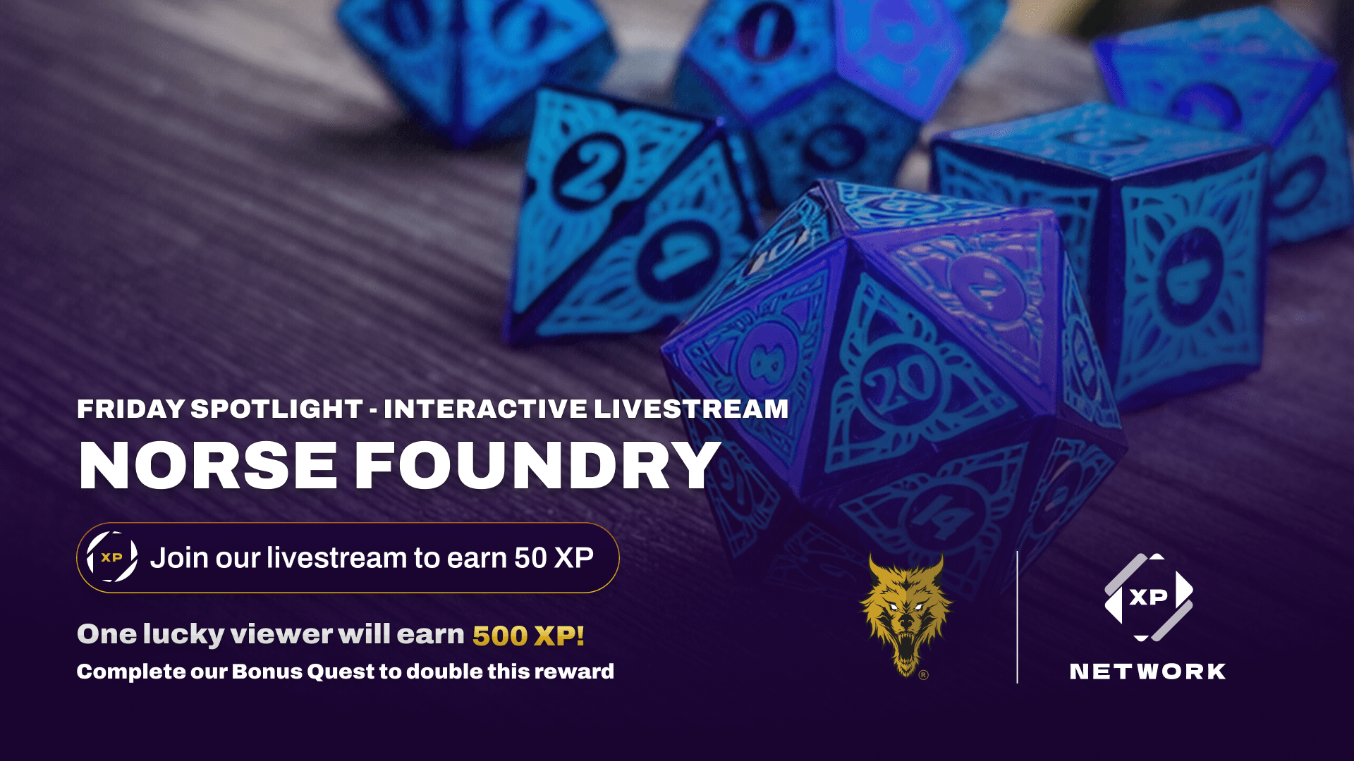 Norse Foundry: Friday Spotlight - Interactive Livestream