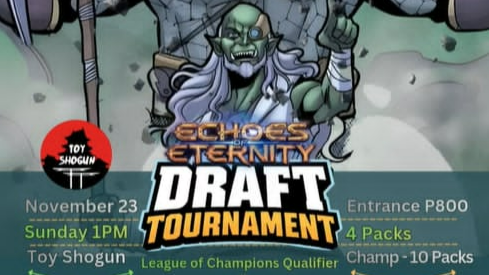 PRO TOUR TEASER:SET 6 DRAFT TOURNAMENT @ TOY SHOGUN