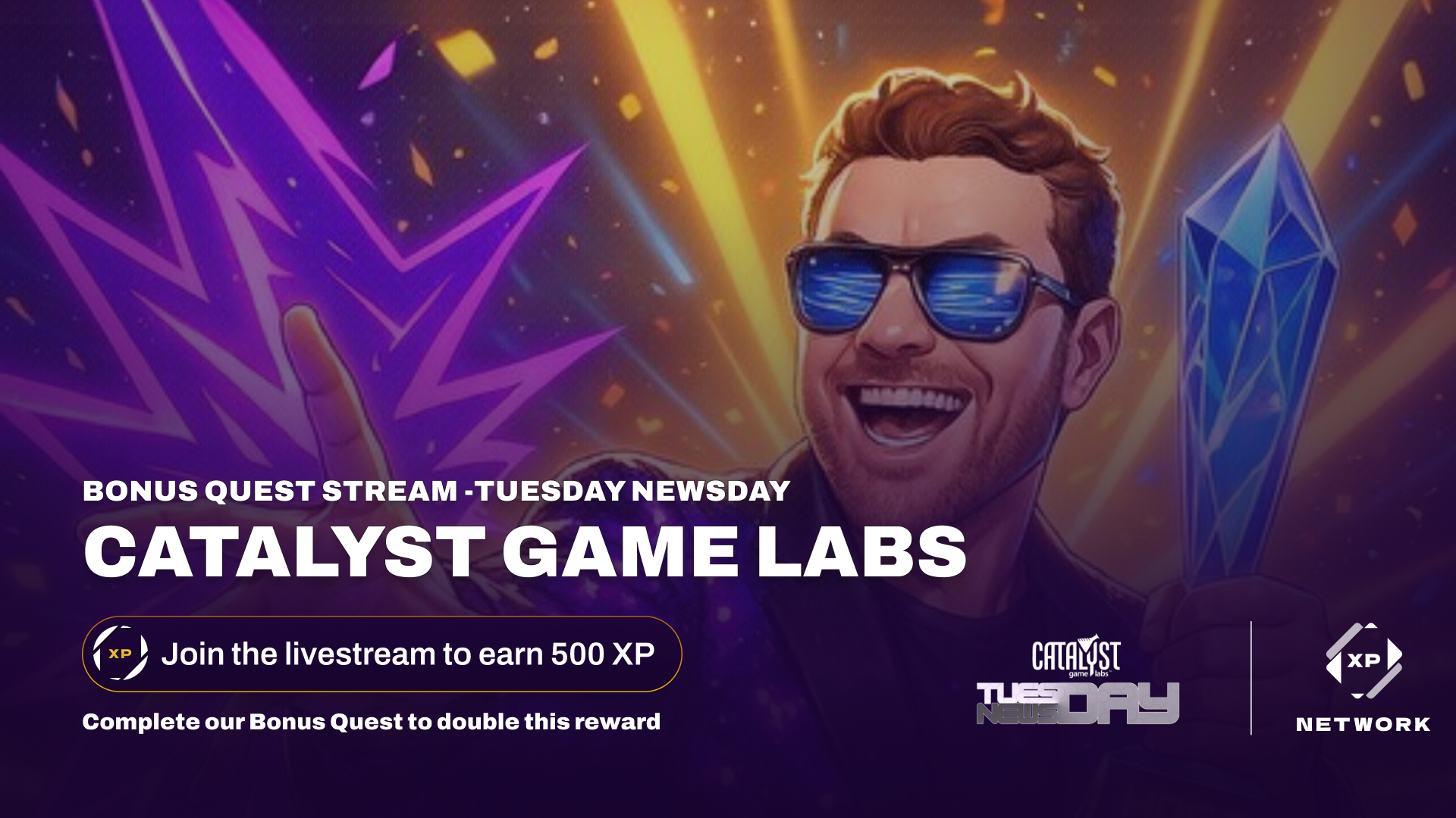 Catalyst Game Labs: Spotlight Tuesday Newsday Livestream