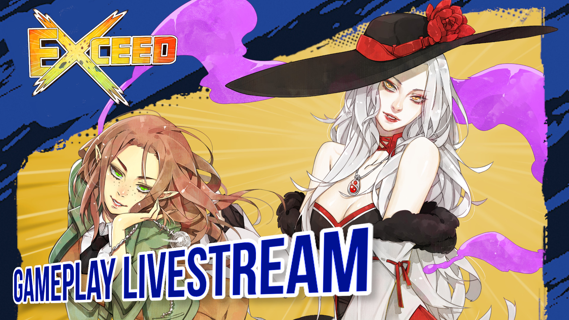 Exceed Gameplay Livestream