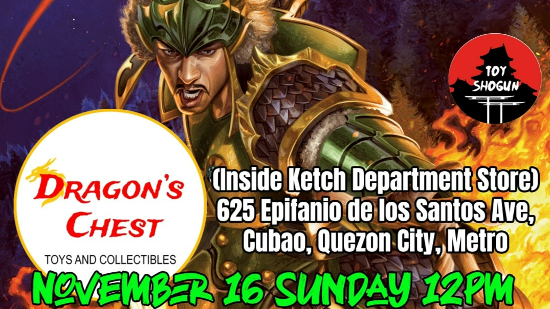 DRAGON'S CHEST:PRELUDE