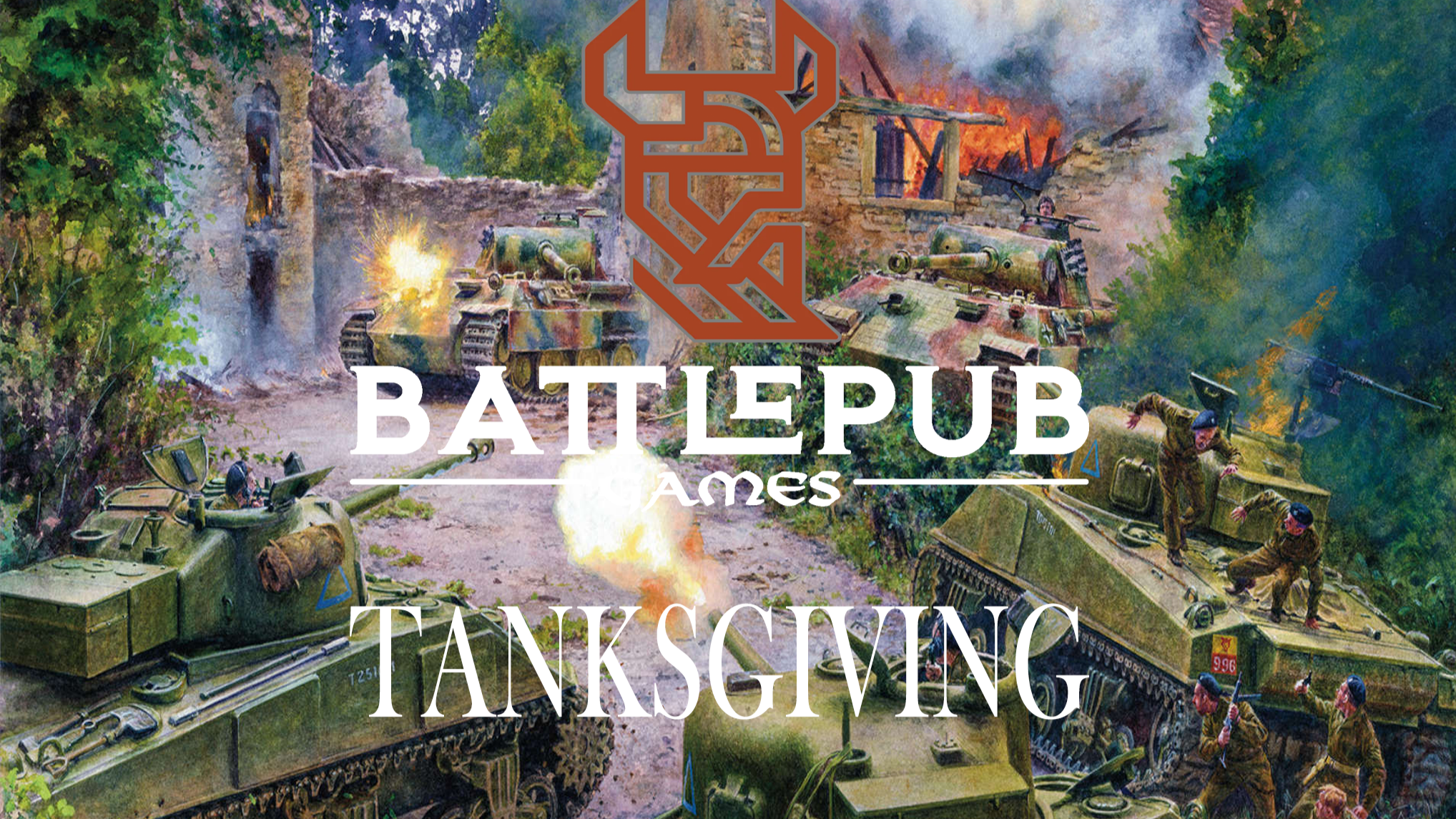 Tanksgiving at BattlePub Games (SA)