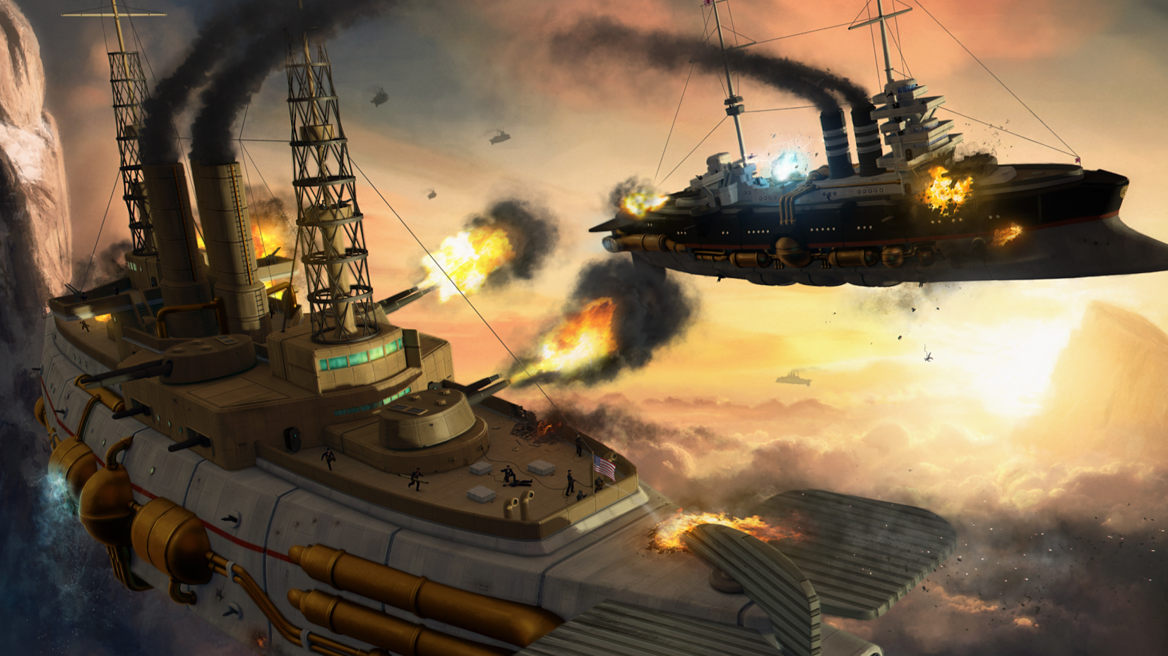 Leviathans: The Great War ~ a TTS Shakedown Cruise