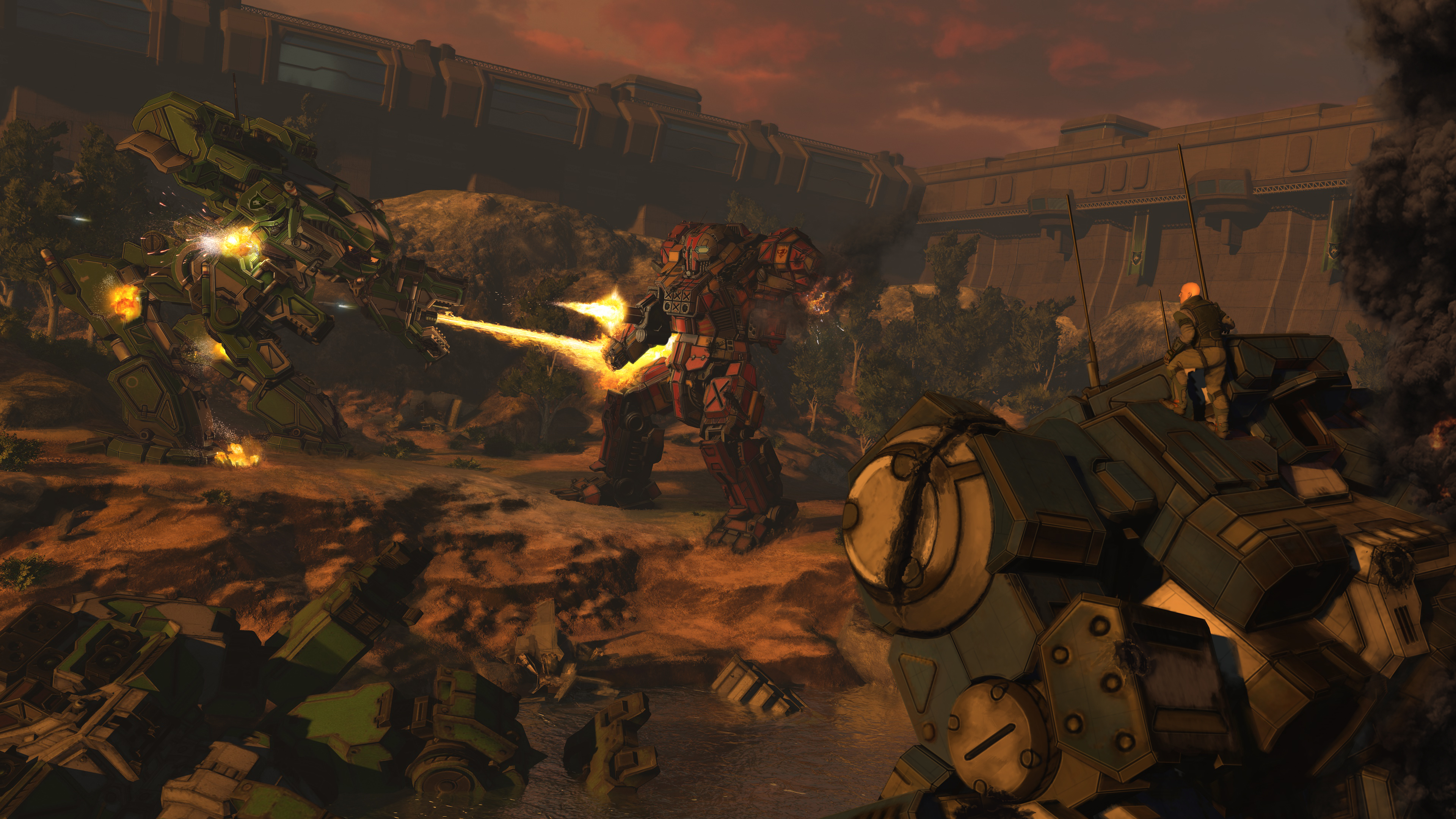 Harebrained Schemes BATTLETECH Tournament