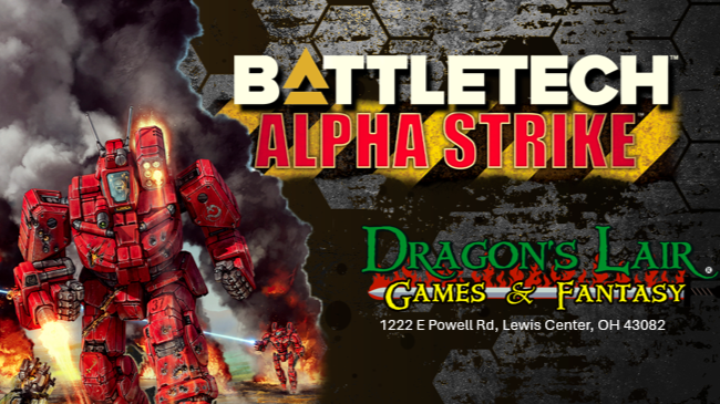ALPHA STRIKE BATTLETECH CHAMPIONSHIP CIRCUIT (BTCC) Tournaments