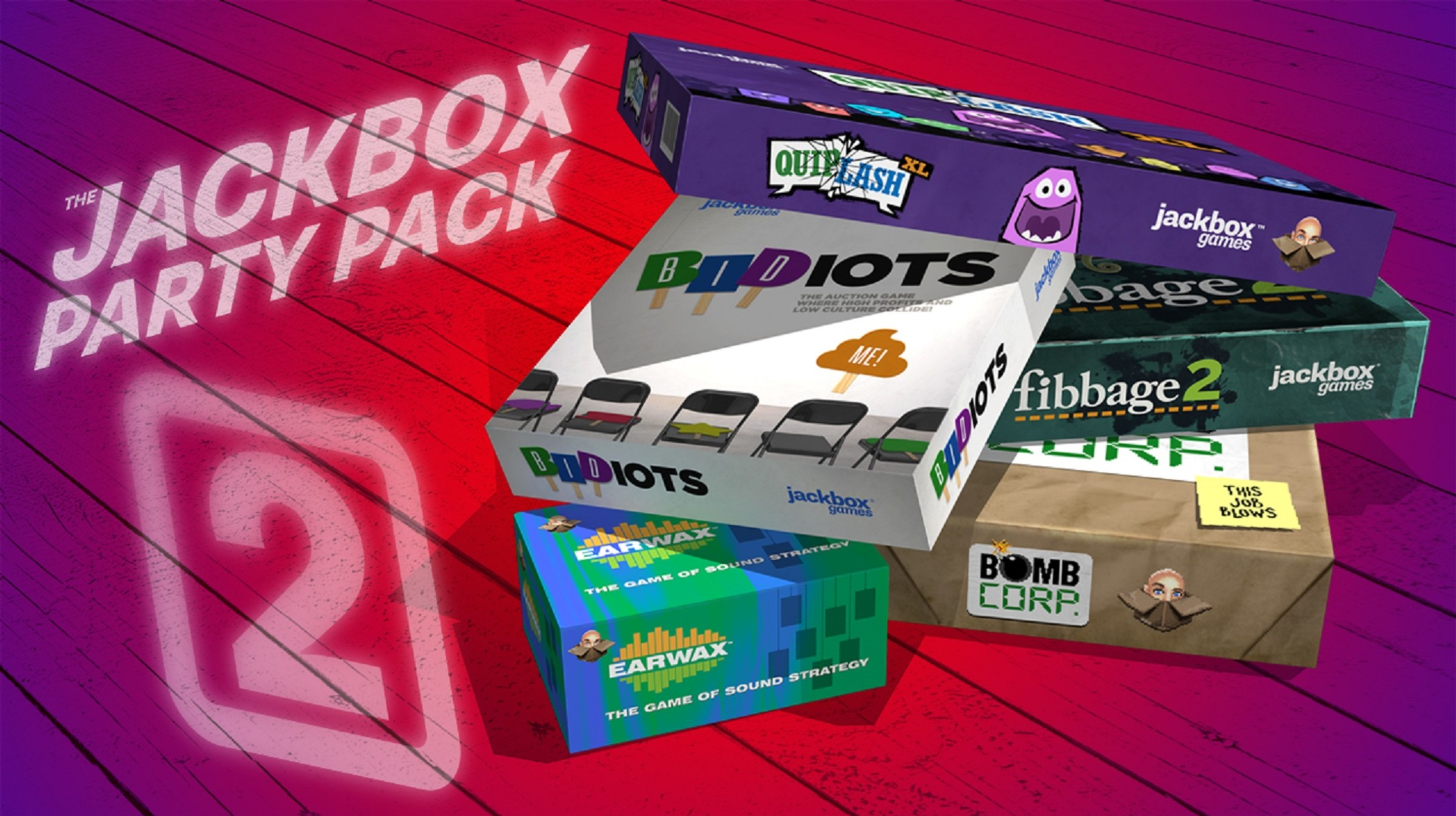 Jackbox Games Party Night