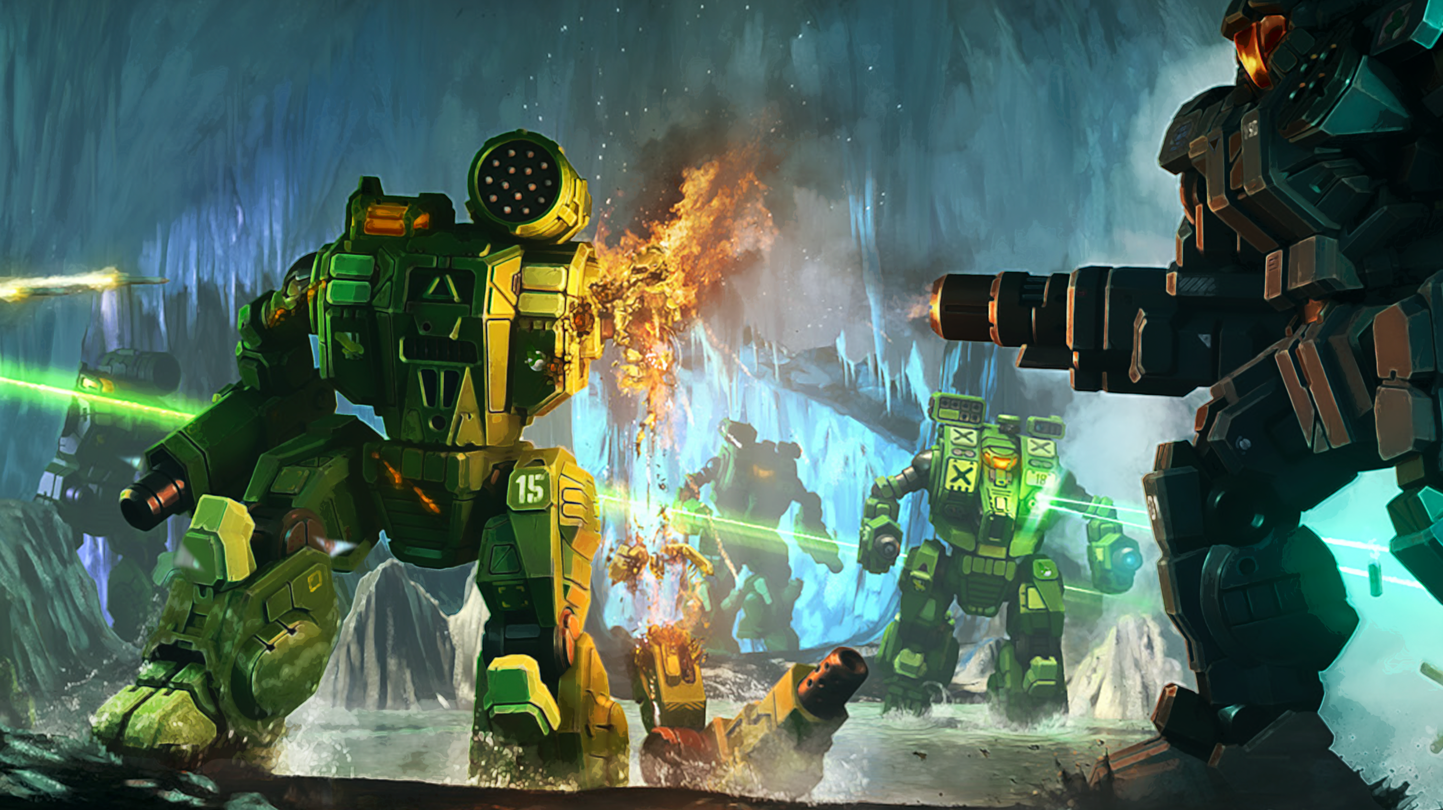 BattleTech Alpha Strike (Jade) Turkey Bowl