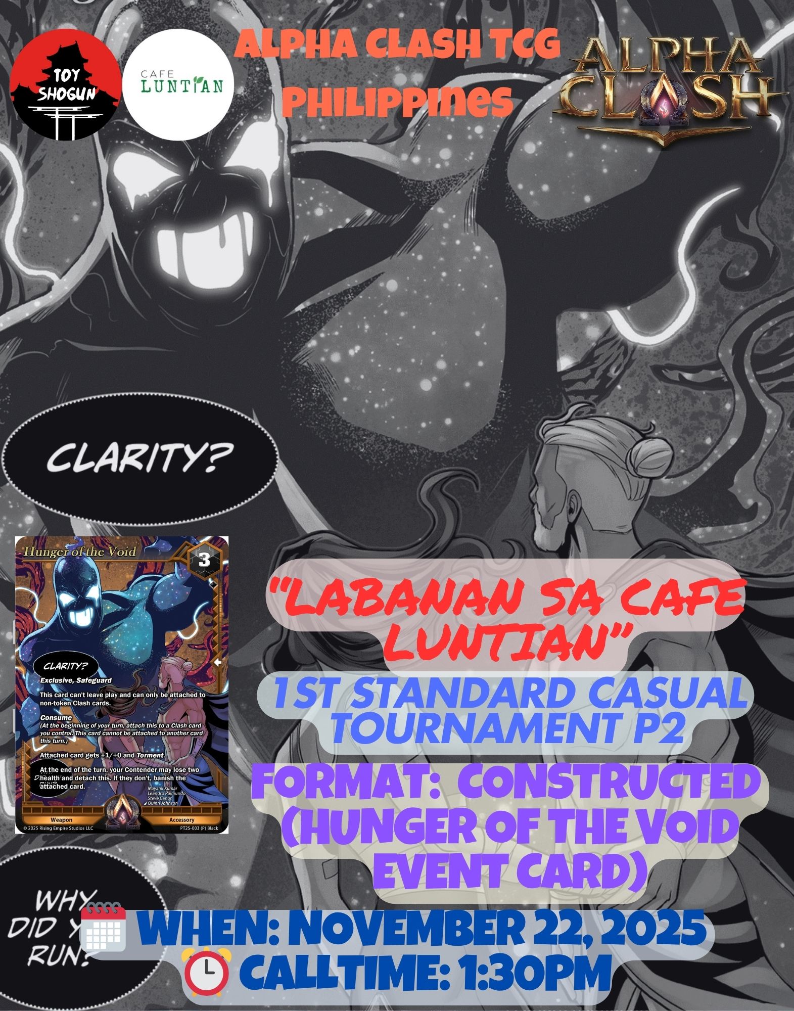 LABANAN SA CAFE LUNTIAN