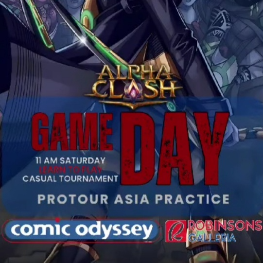 COMIC ODYSSEY GALLERIA PODS