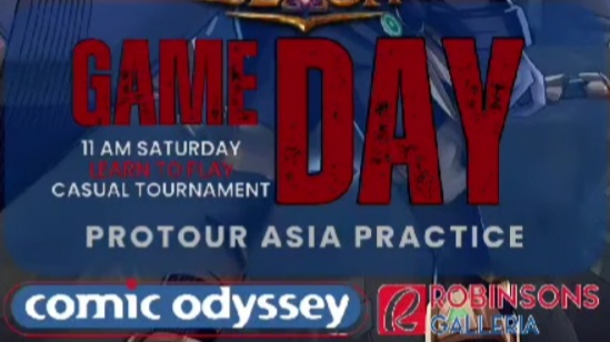 COMIC ODYSSEY GALLERIA PODS