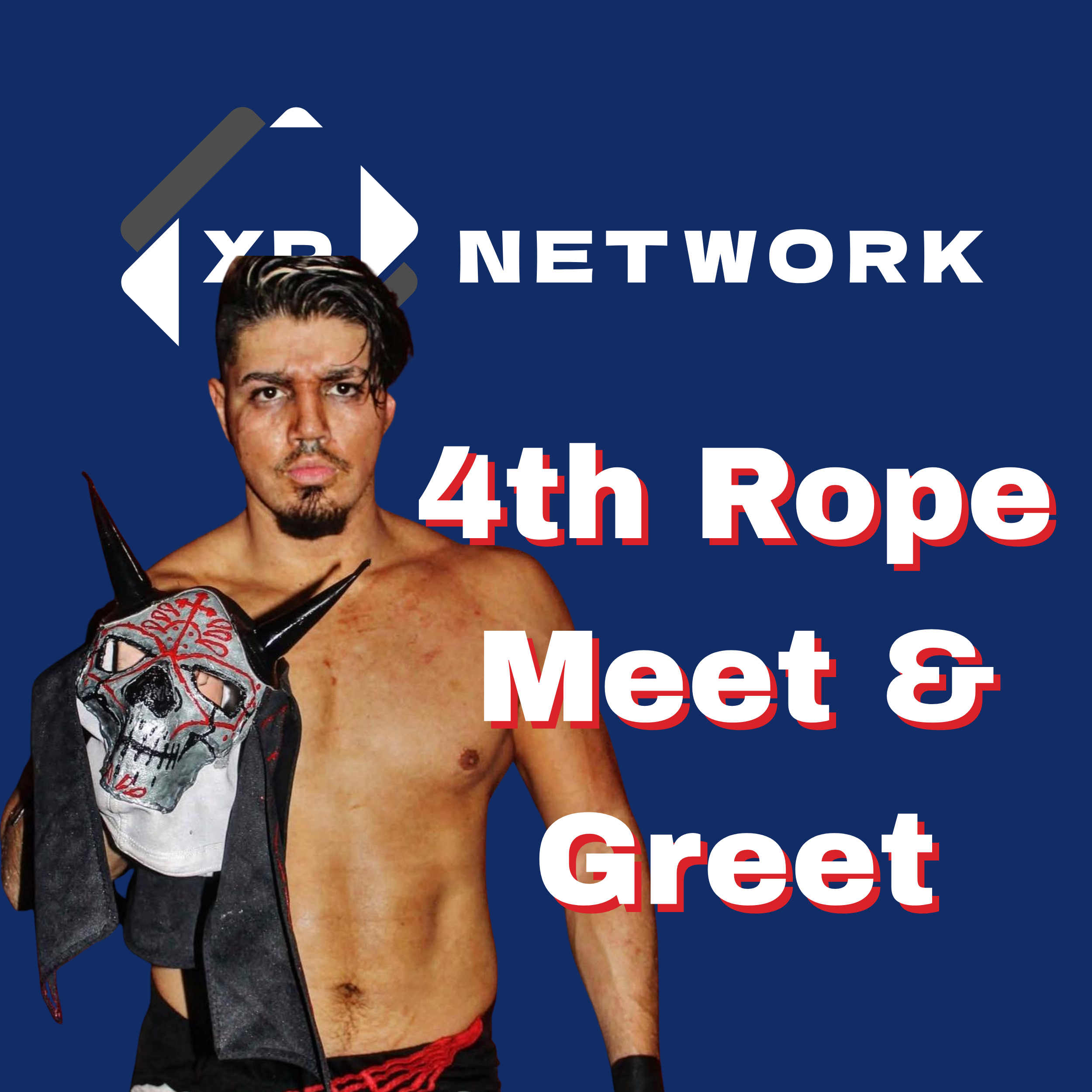 XP Booth: 4th Rope Meet & Greet Gino Medina