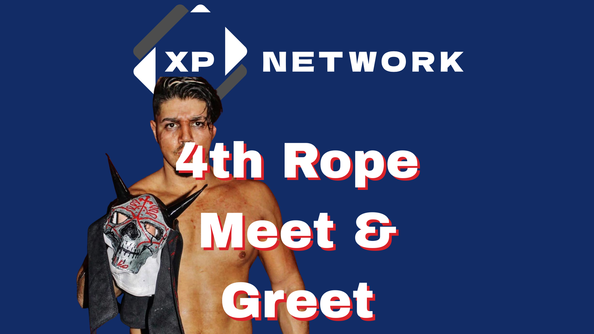 XP Booth: 4th Rope Meet & Greet Gino Medina