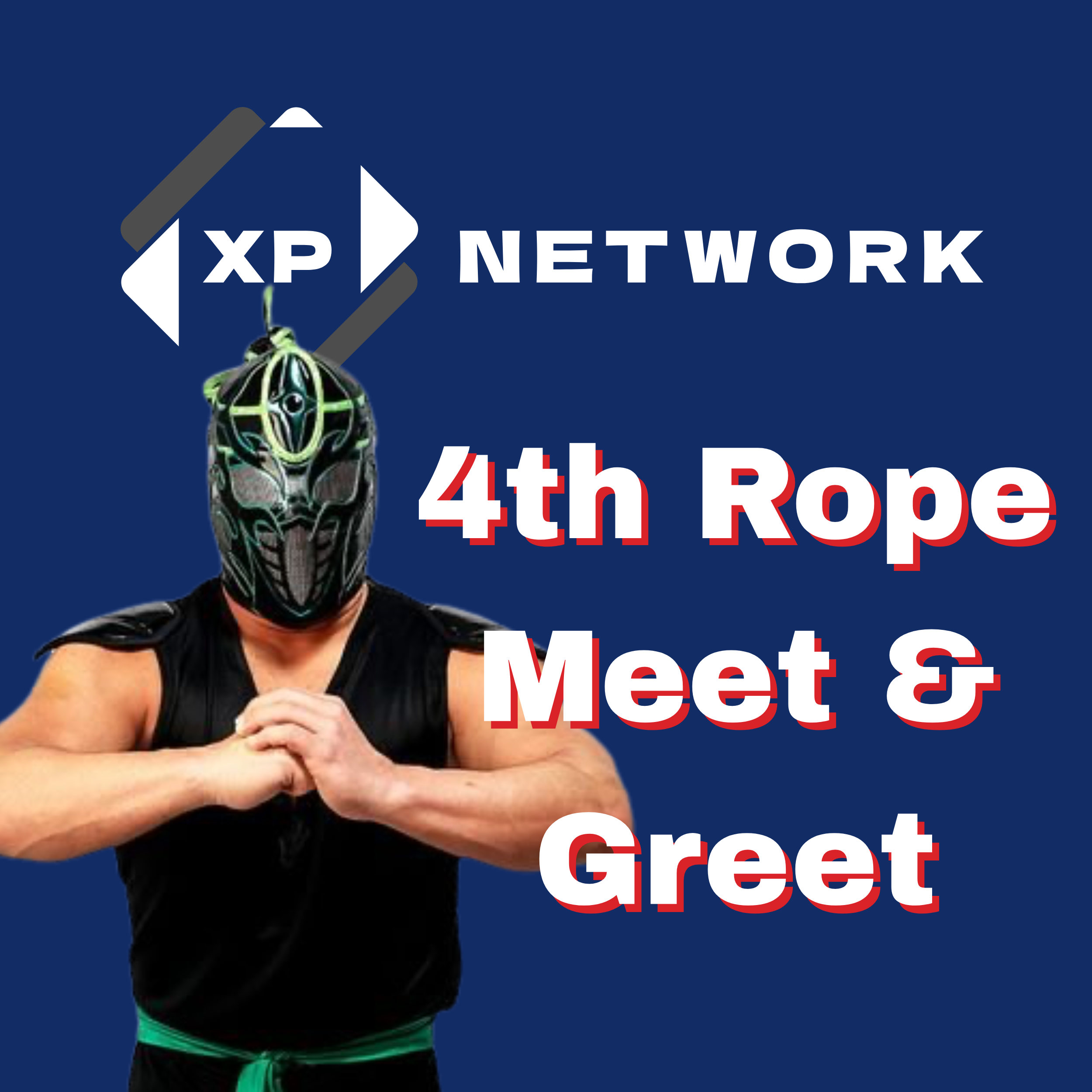 XP Booth: 4th Rope Meet & Greet Ninja Mack