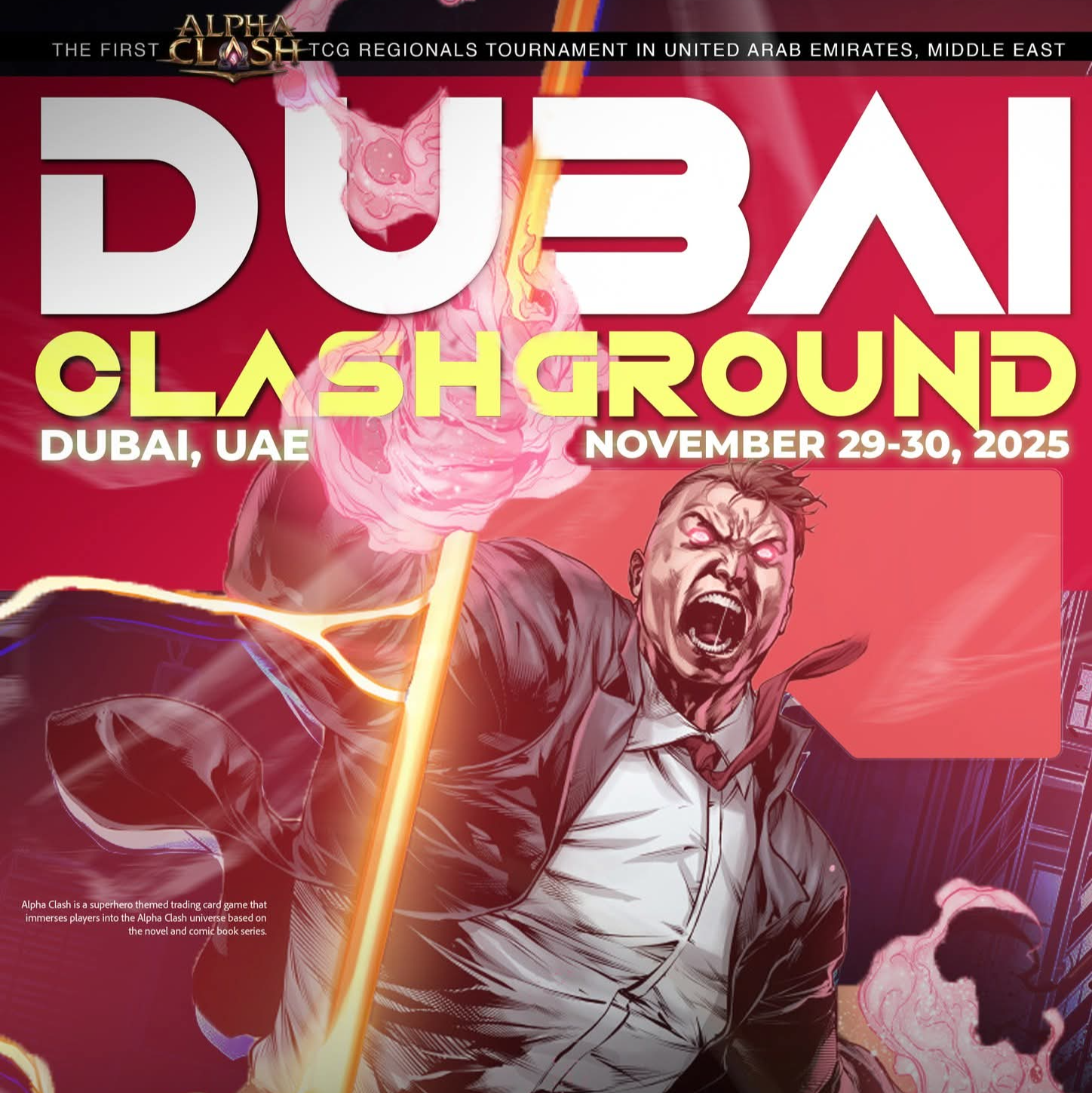CLASHGROUND: UAE