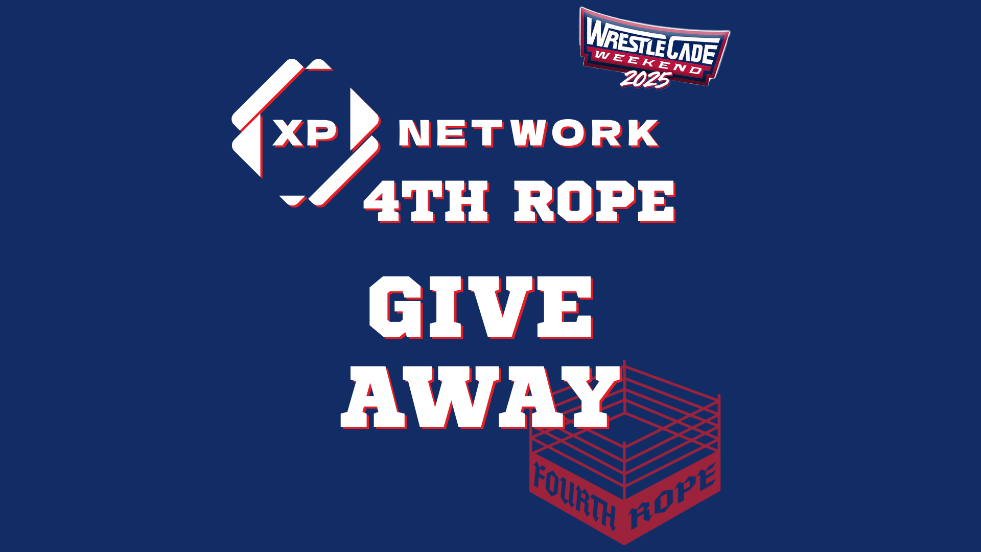4th Rope XP Network Giveaway