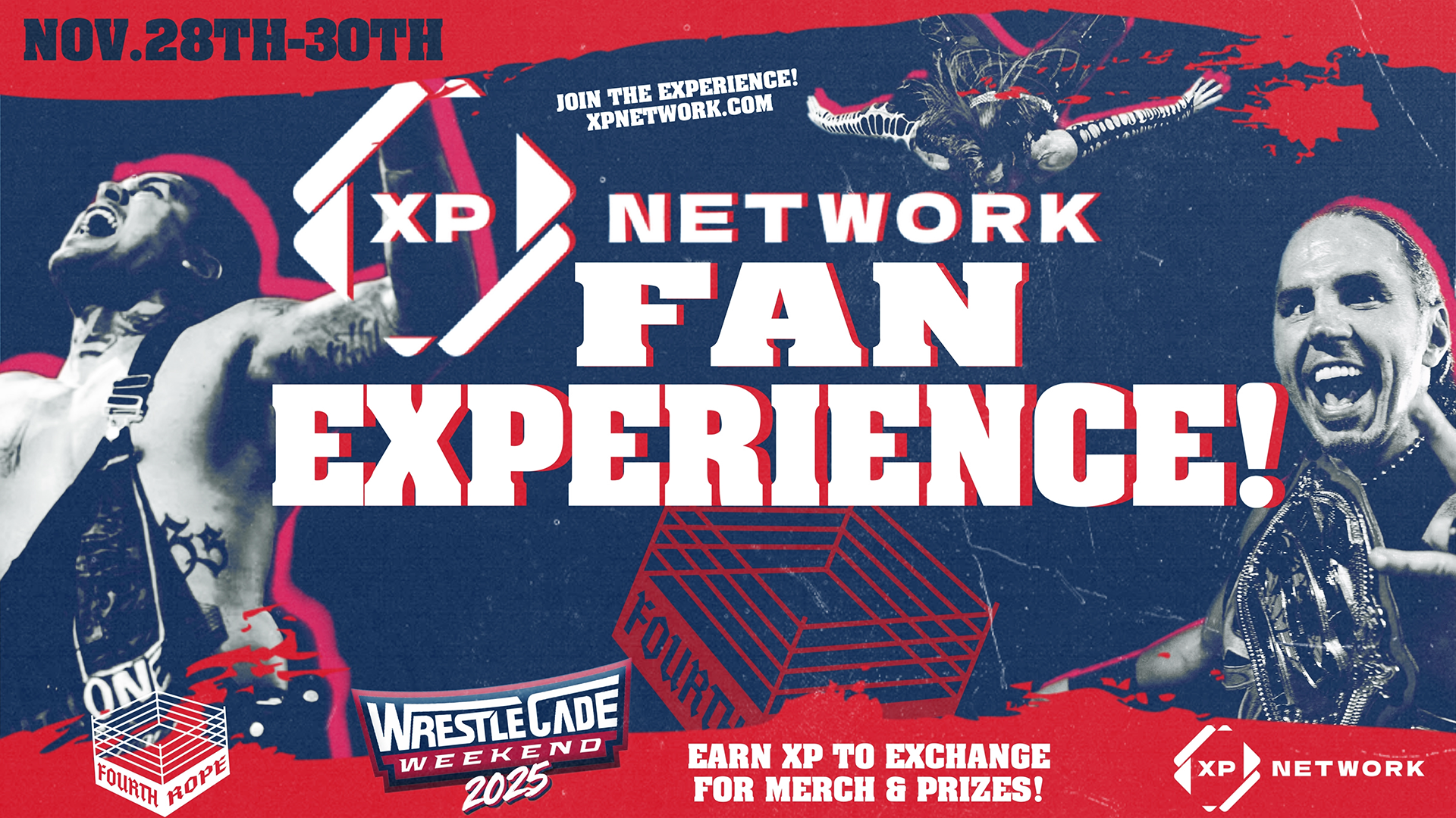 4th Rope XP Network Giveaway