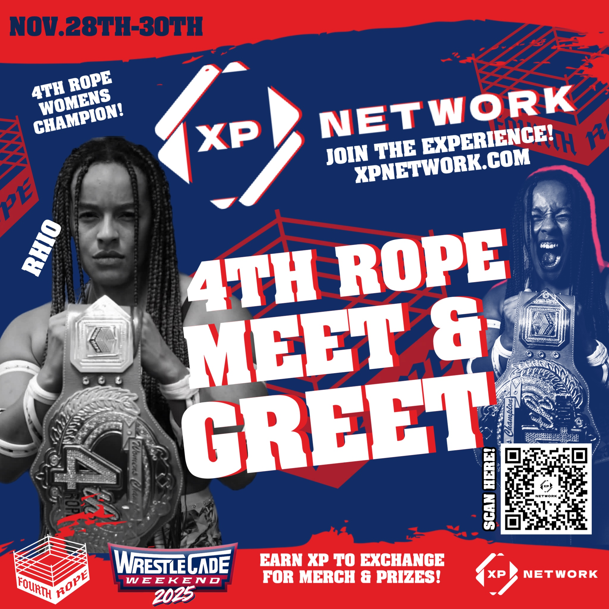 XP Booth: 4th Rope Meet & Greet Rhio