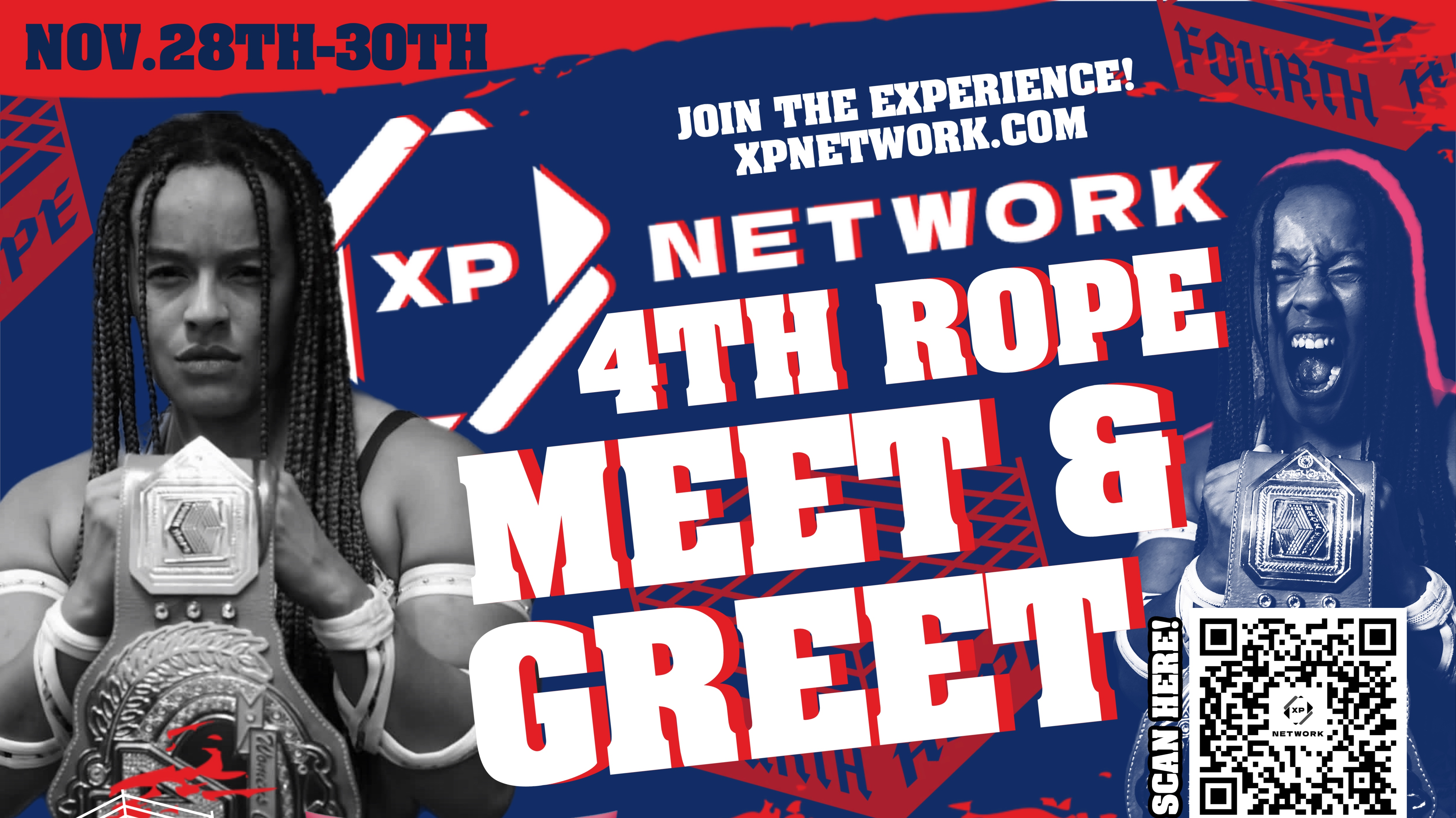XP Booth: 4th Rope Meet & Greet Rhio