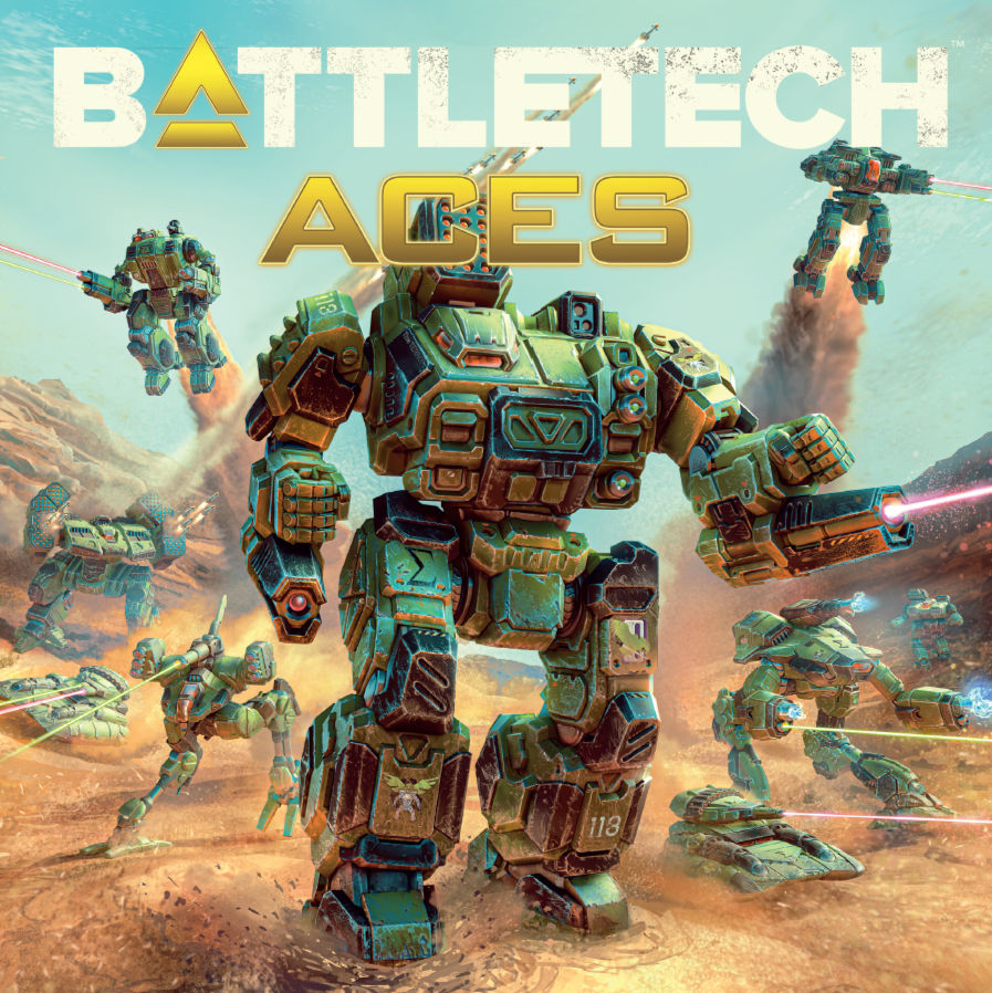 BattleTech Aces - Scouring Sands