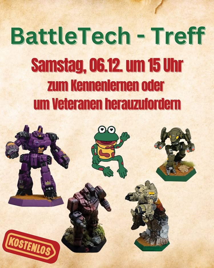 Battletech Treff