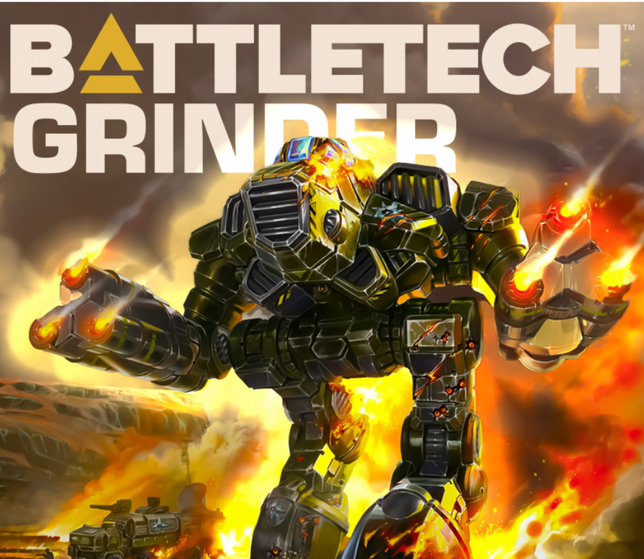 Battletech Grinder - Constructed