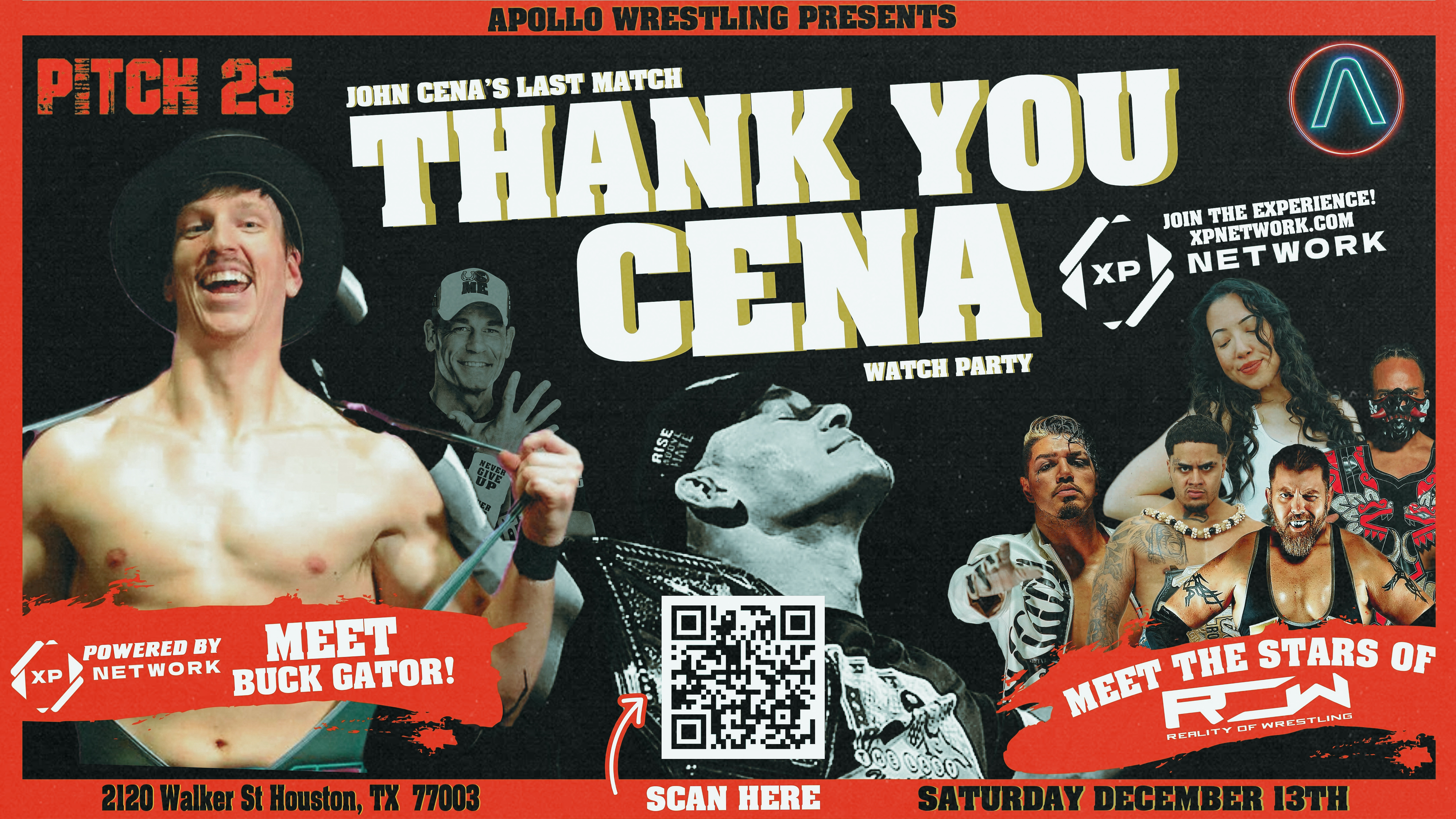 XP Network Presents: Buck Gator Meet & Greet