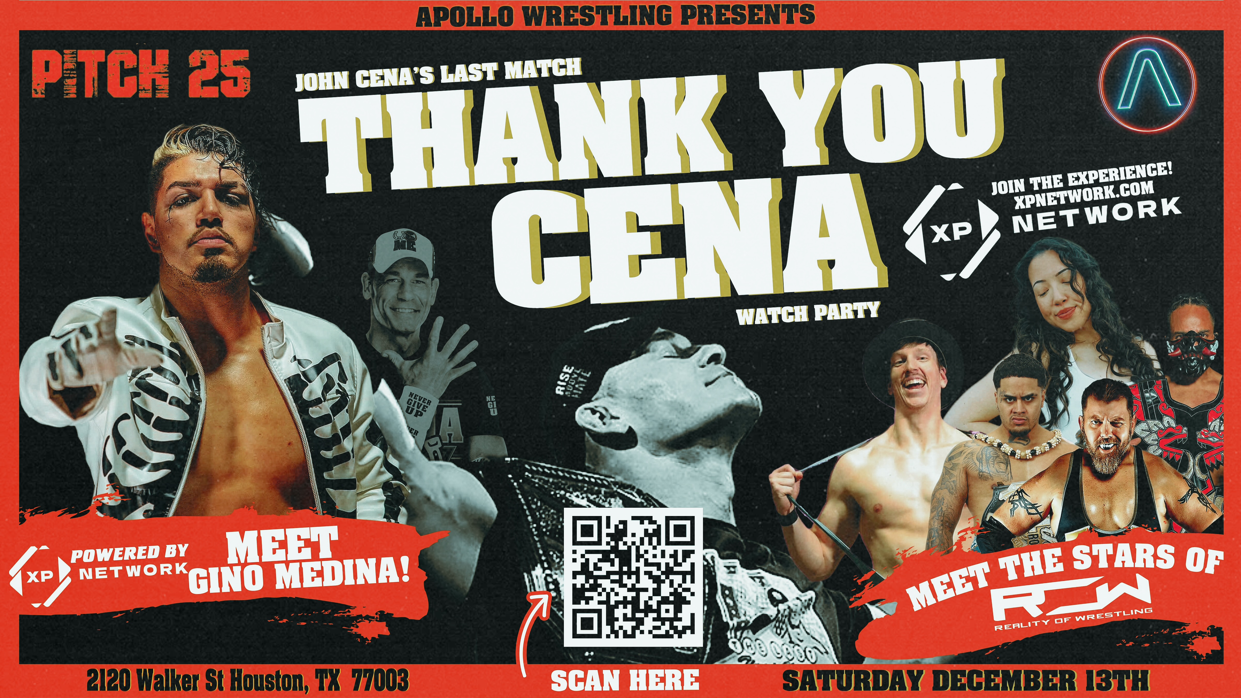 XP Network Presents: Gino Medina Meet & Greet