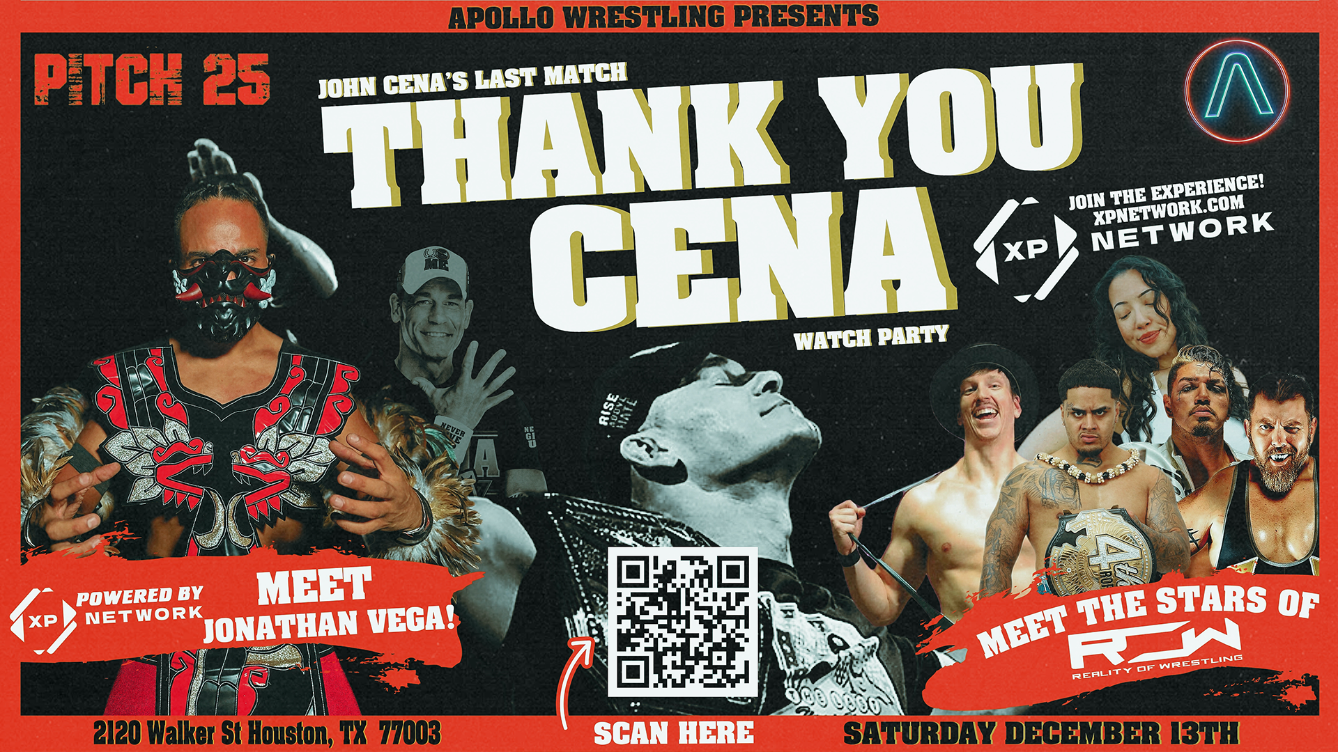 XP Network Presents: Johnathan Vega Meet & Greet