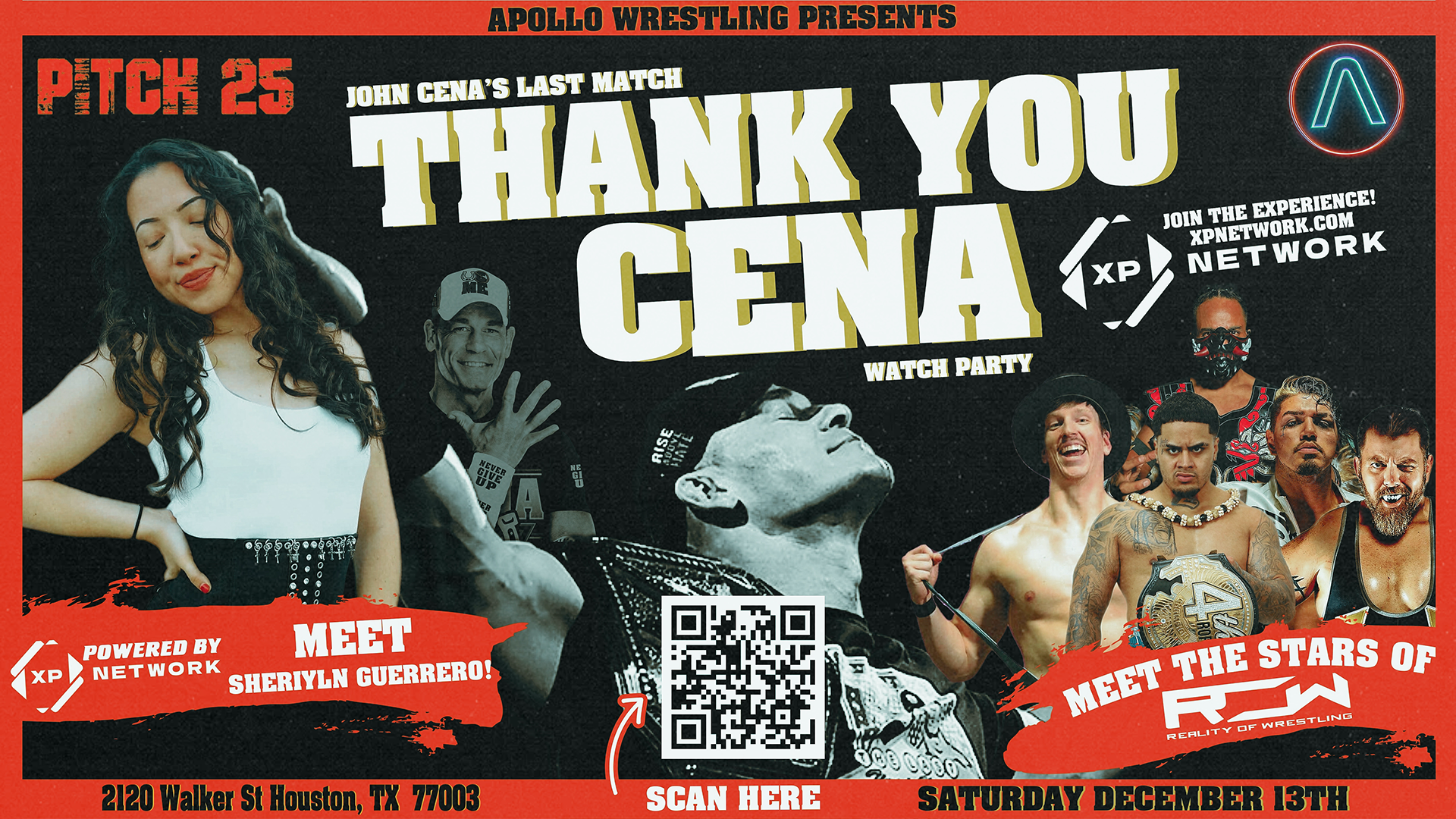 XP Network Presents: Sherilyn Guerrero Meet & Greet