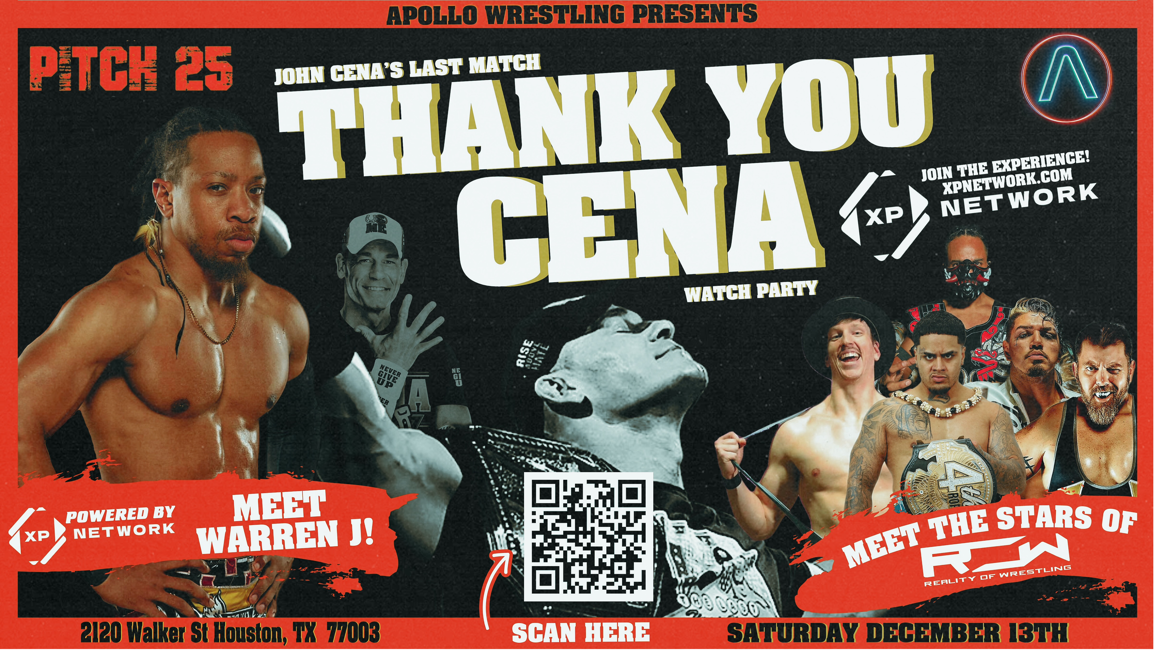 XP Network Presents: Warren Johnson Meet & Greet