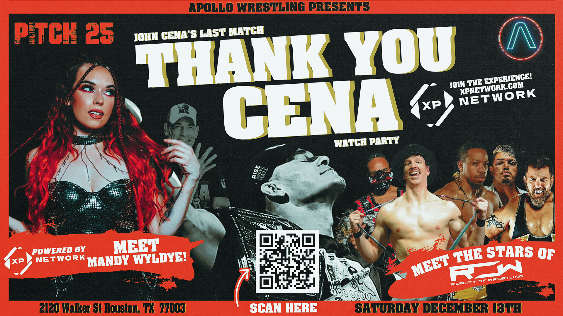 XP Network Presents: Mandy Wyldye Meet & Greet