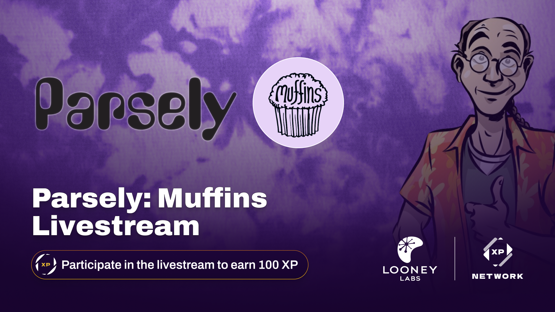 Parsely Muffins: Looney Labs Friday Livestream