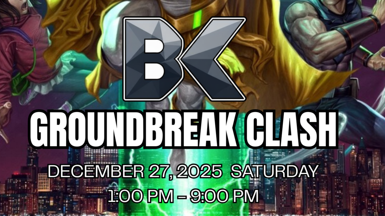 BK SECRET SHOP: THE GROUNDBREAKING TOURNAMENT