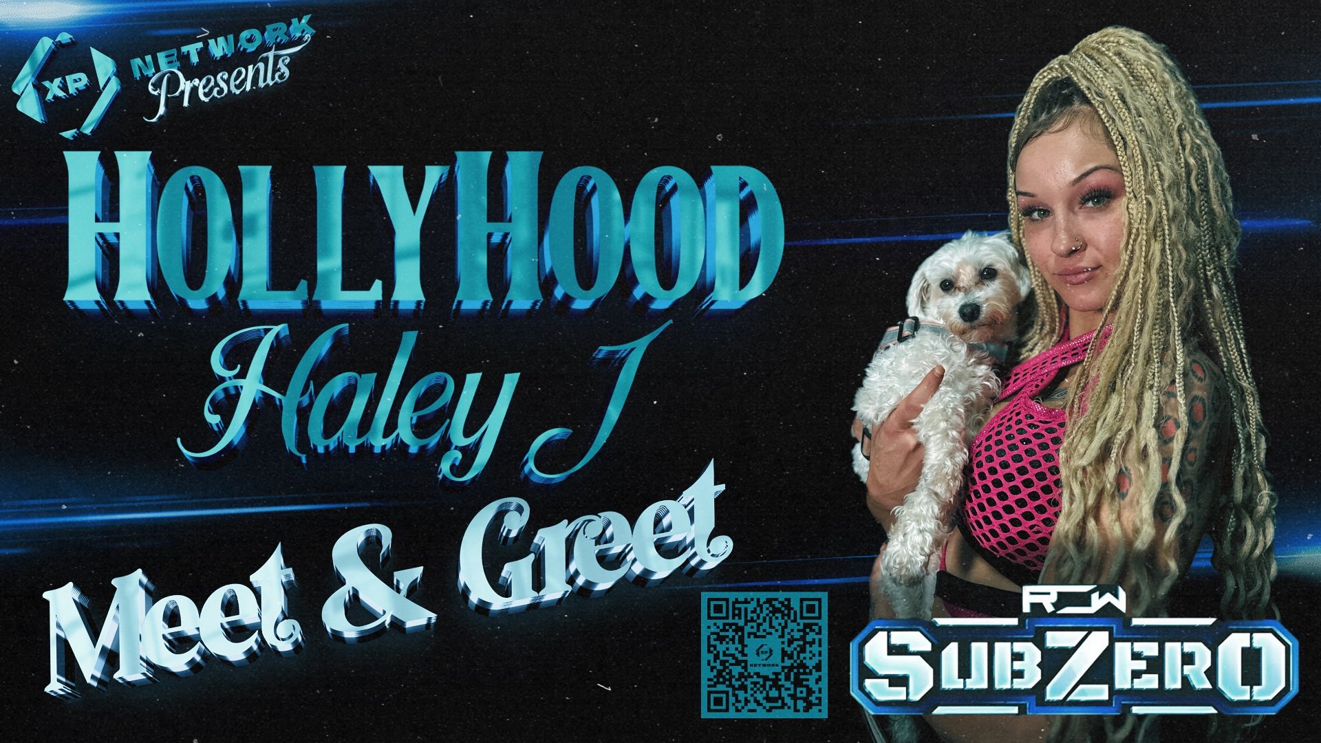 Meet & Greet with HollyHood Haley J at SubZero