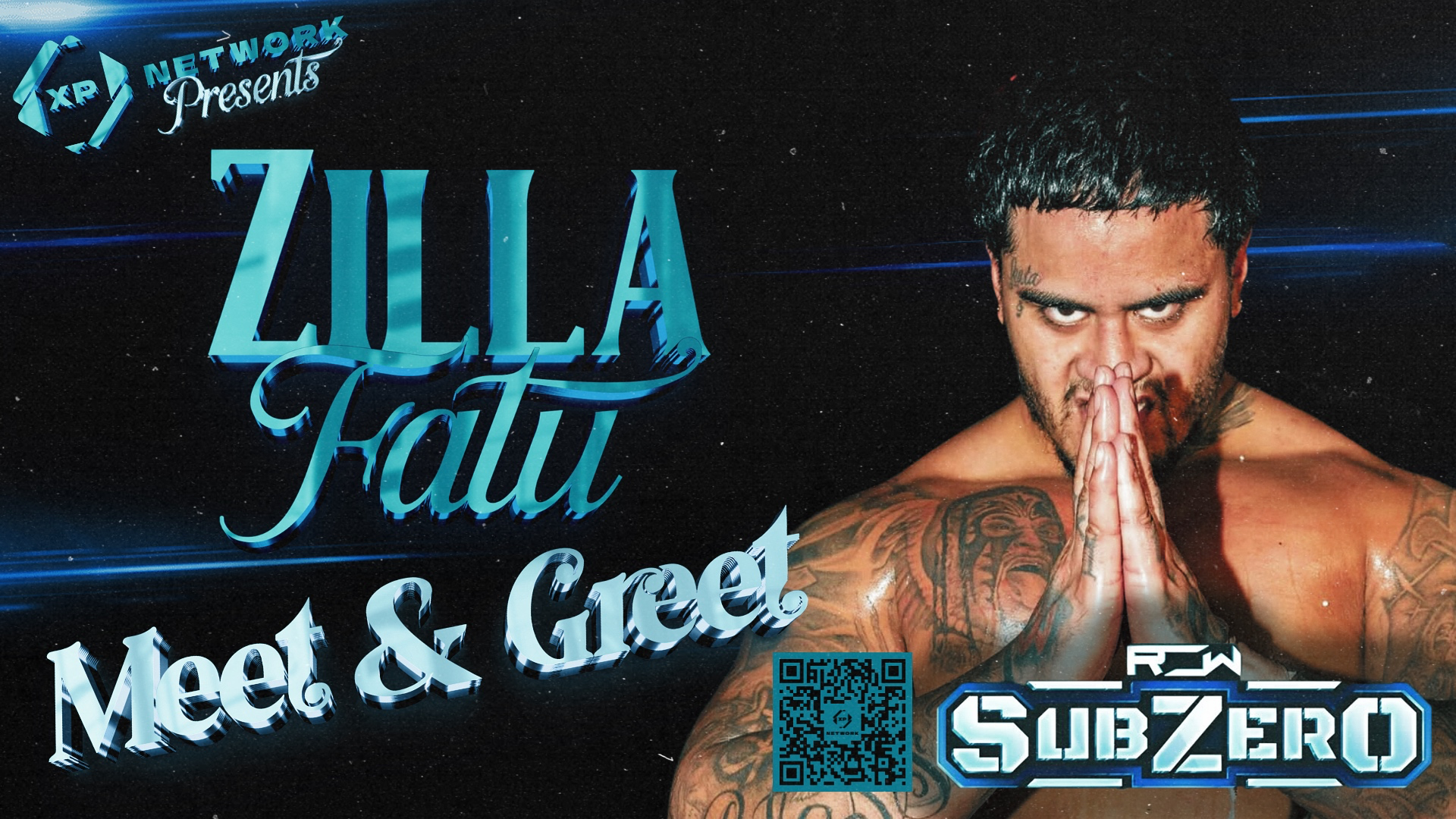 Meet & Greet with Zilla Fatu at SubZero