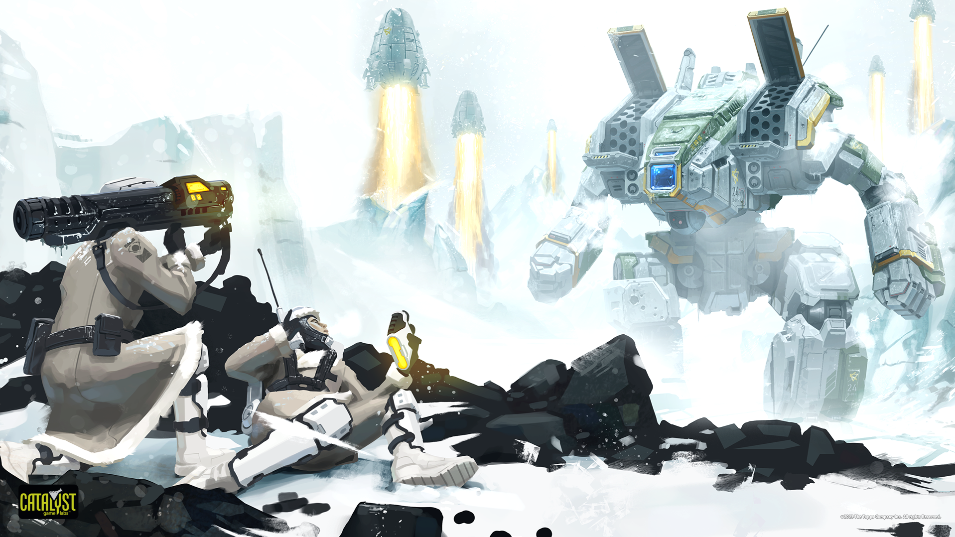 Friday Night Battletech