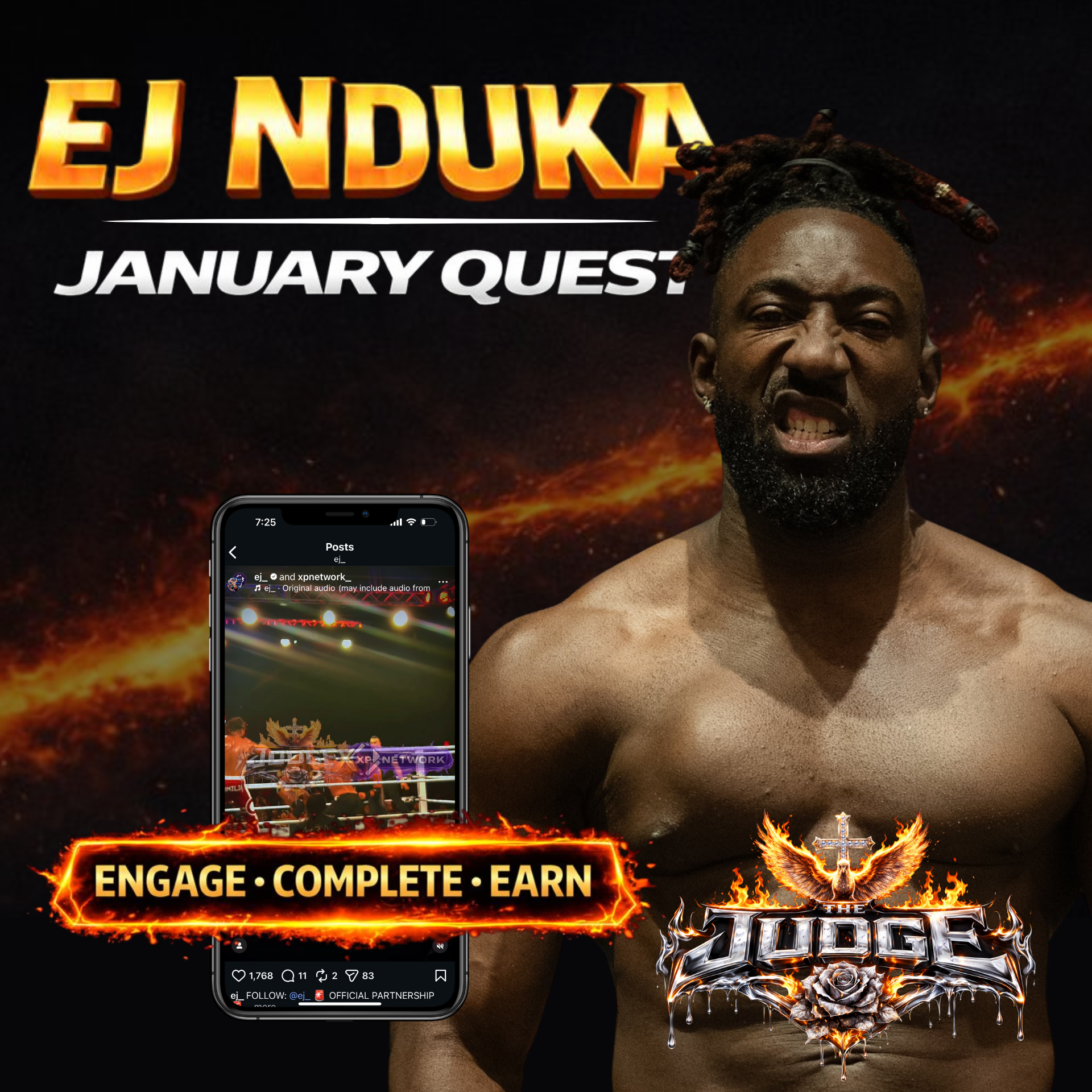 EJ Nduka January Quest