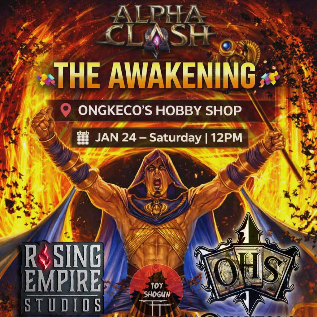 ONGKECO'S HOBBY SHOP: THE AWAKENING