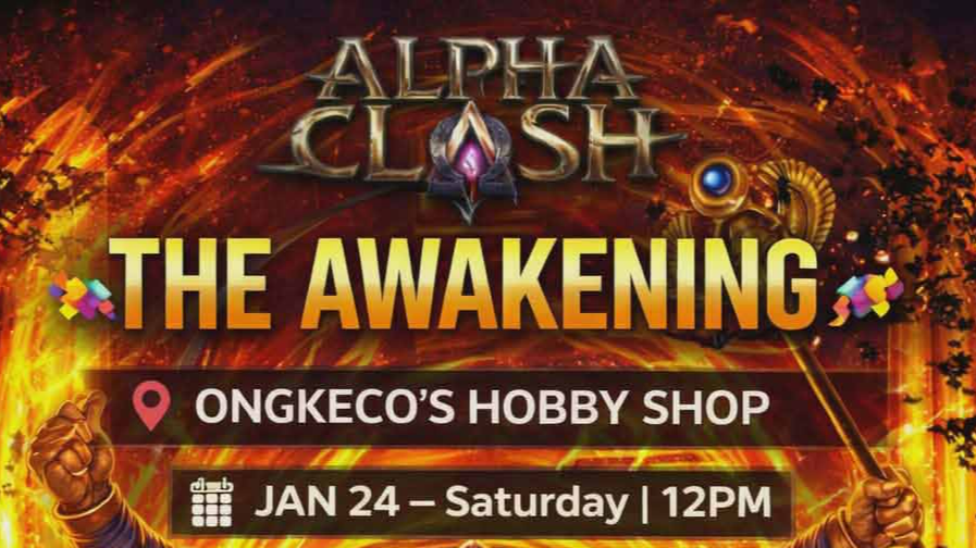 ONGKECO'S HOBBY SHOP: THE AWAKENING