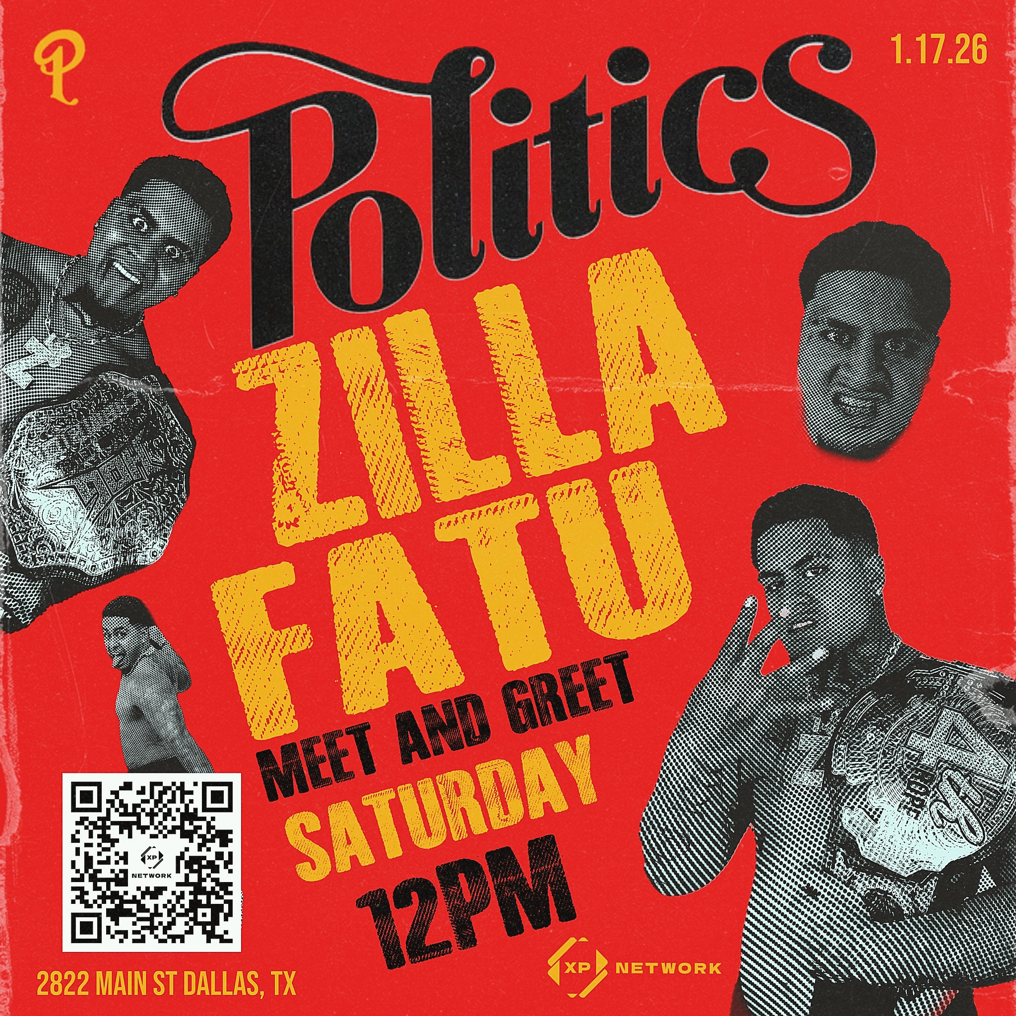 Politics Meet & Greet with Zilla Fatu