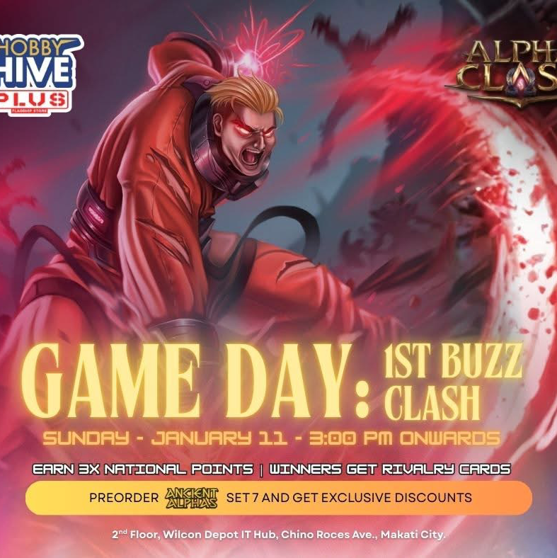 HOBBY HIVE PLUS 1st Buzz Clash at THE HIVE