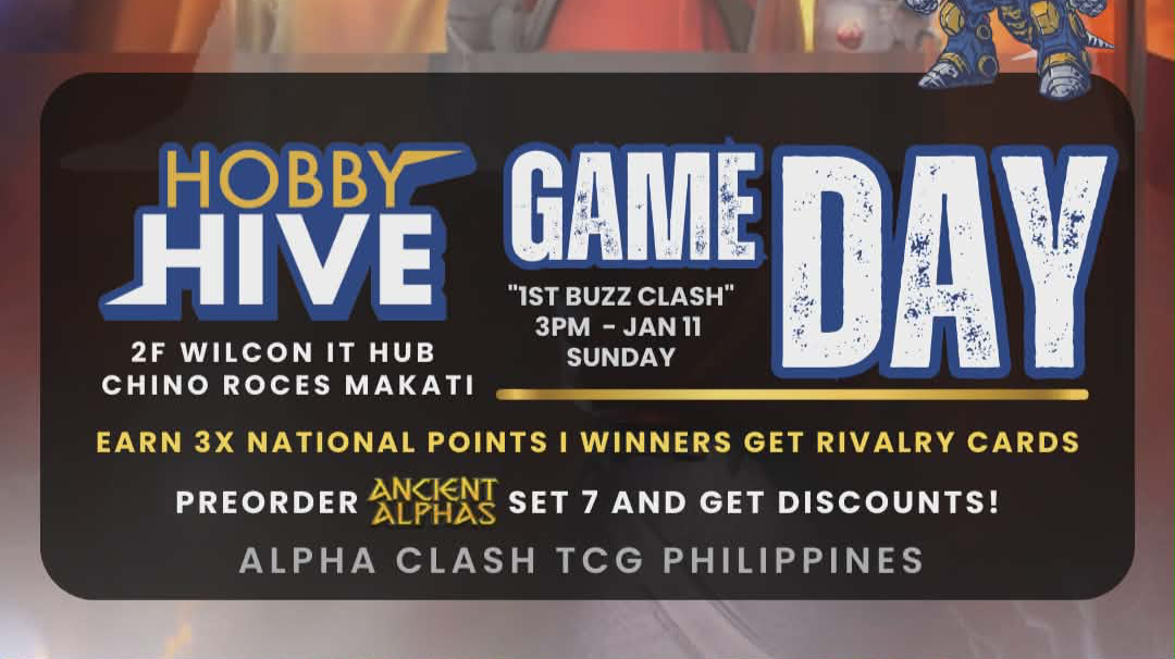 HOBBY HIVE PLUS 1st Buzz Clash at THE HIVE