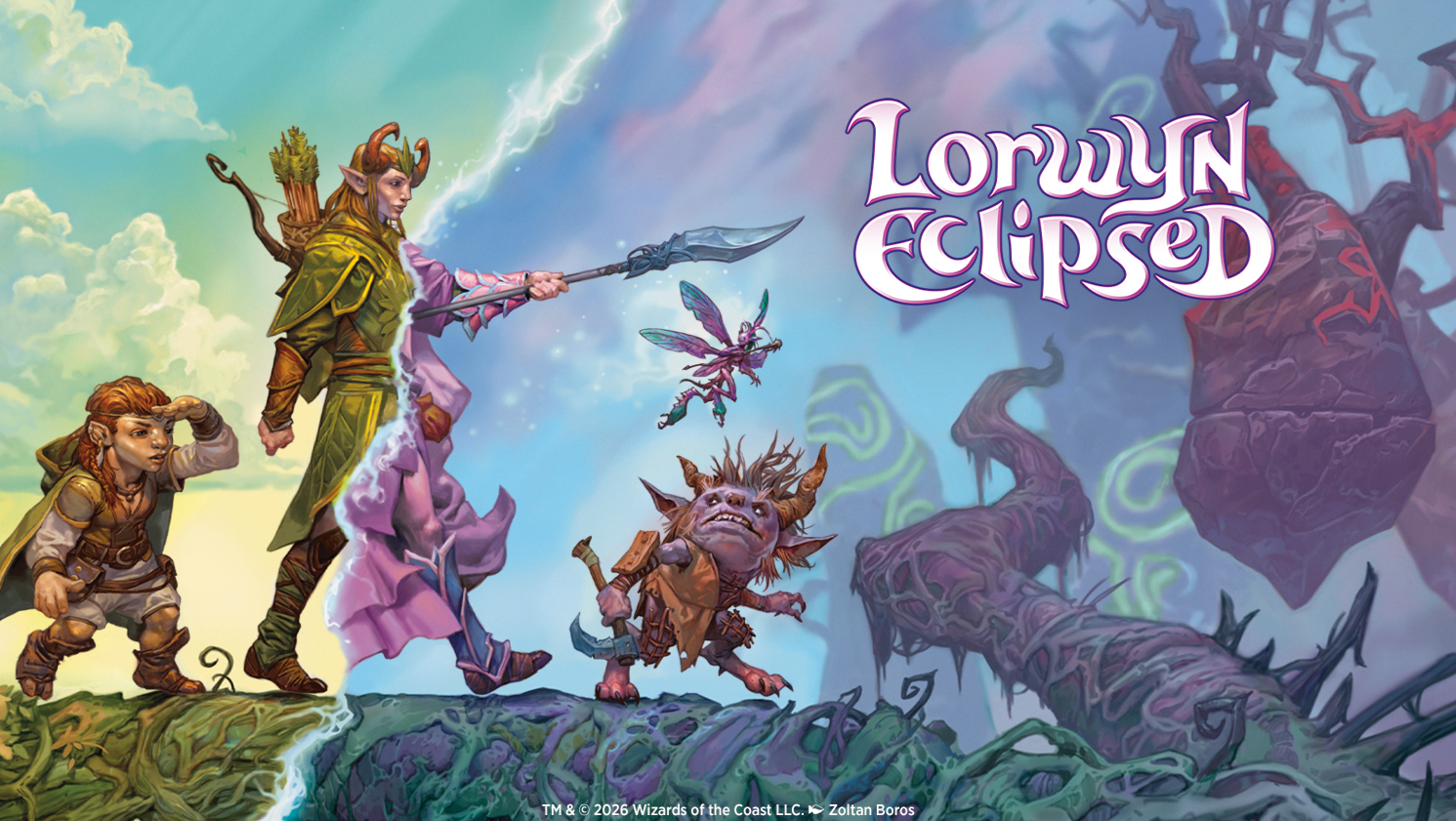 Lorwyn eclipsed pre-relase event