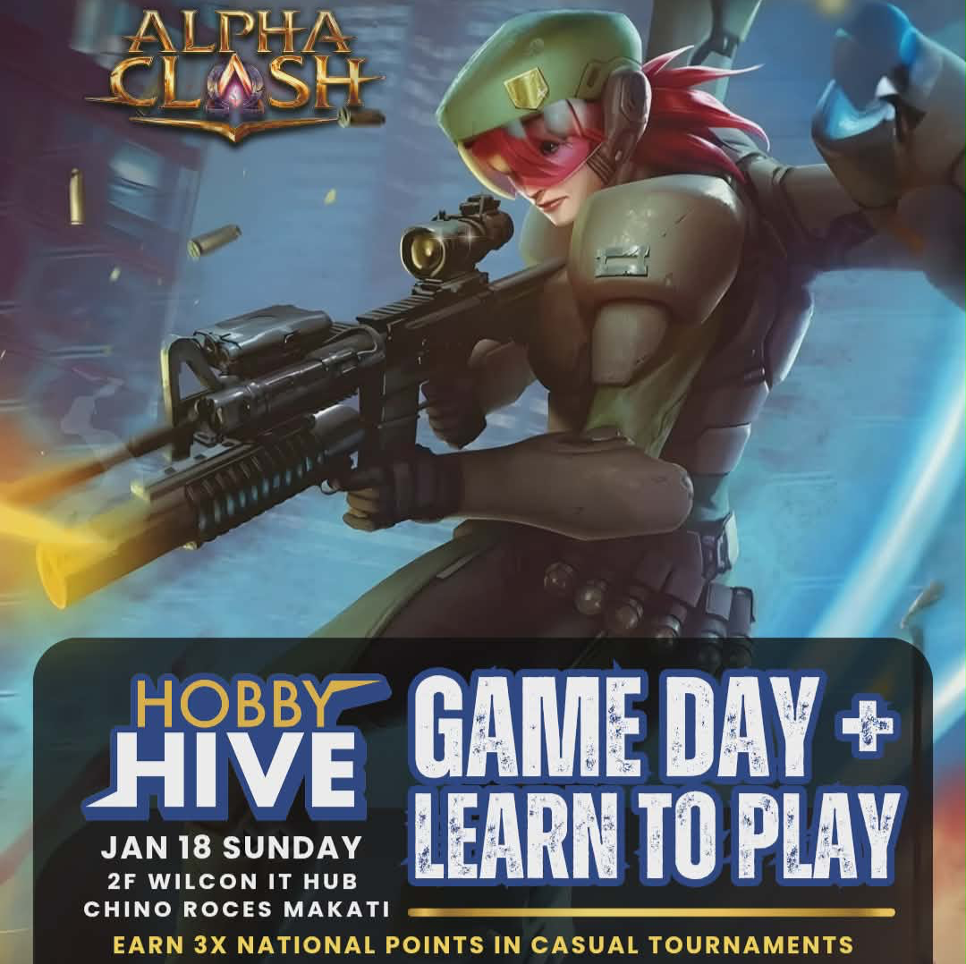 HOBBY HIVE PLUS Sunday Buzz Clash at THE HIVE