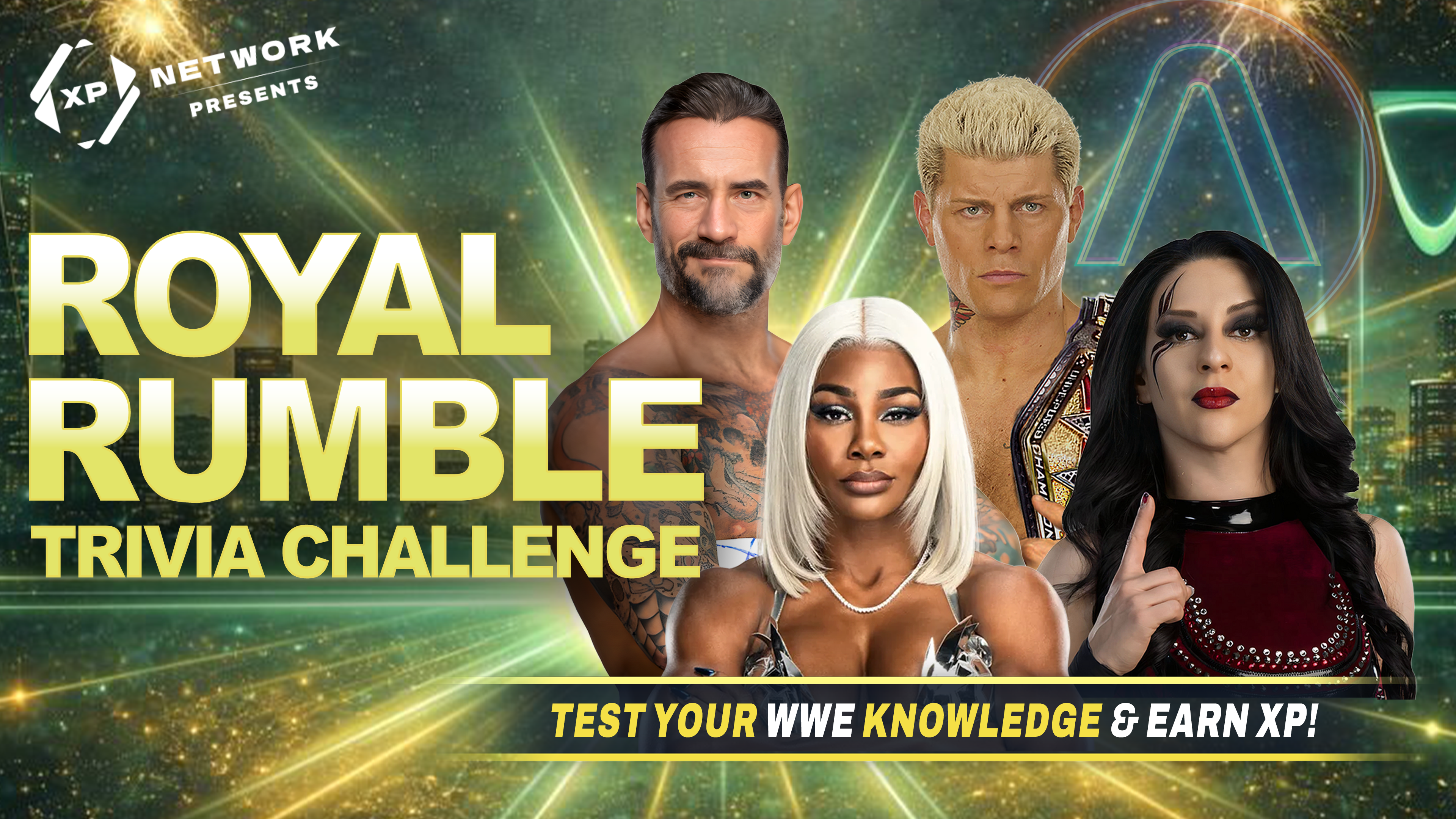 WWE Royal Rumble Trivia Challenge