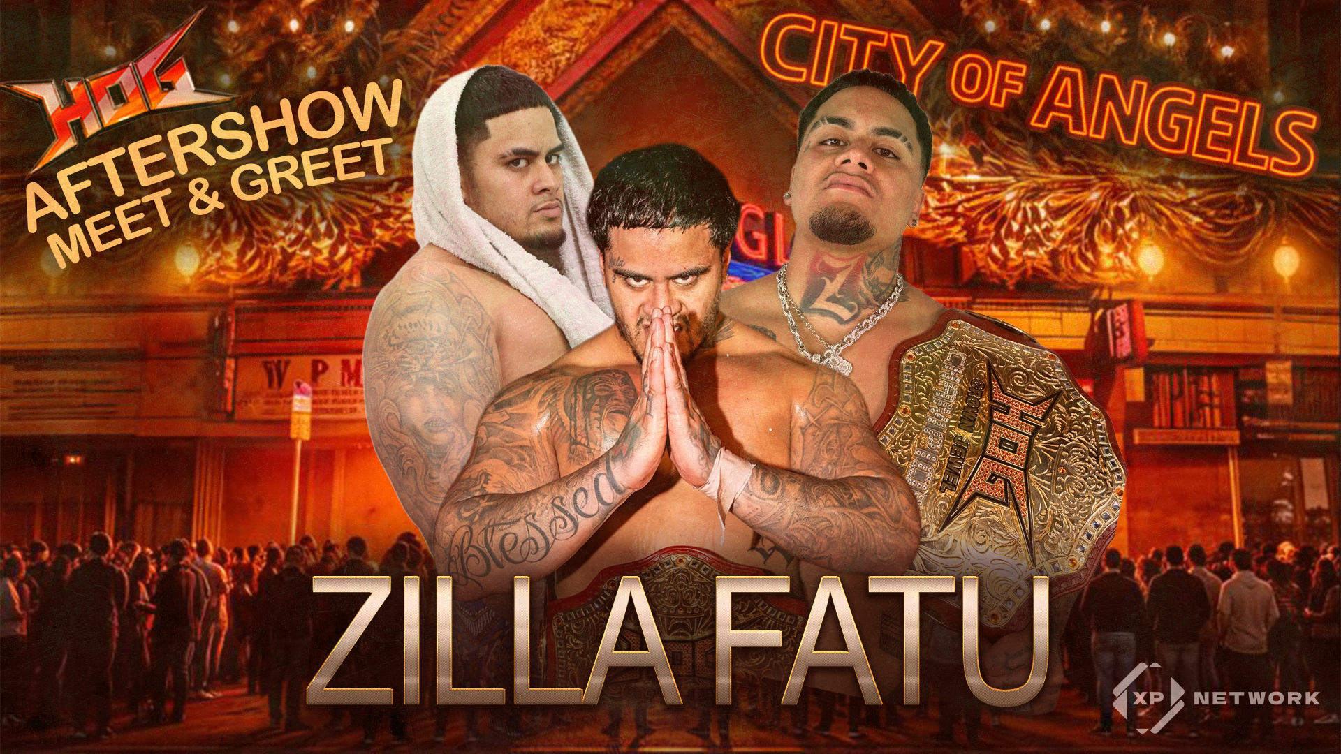 Meet Zilla Fatu at City of Angels
