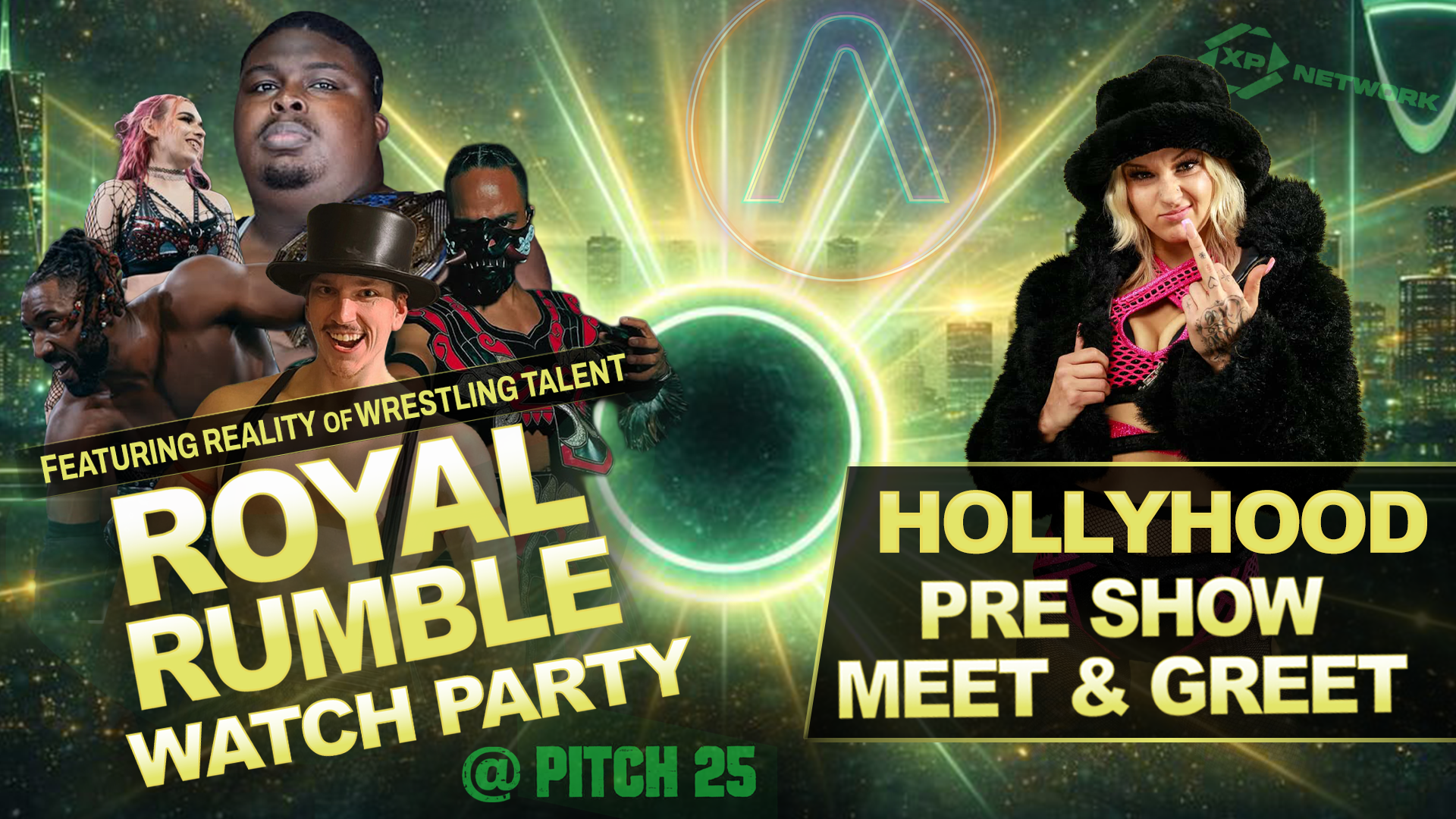 HollyHood Haley J Royal Rumble Pre Show Meet and Greet