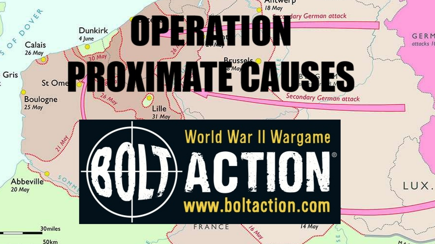 Bolt Action - Operation Proximate Causes