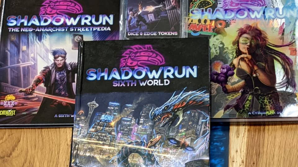 Learn to Play the SHADOWRUN RPG at Tyche's Games