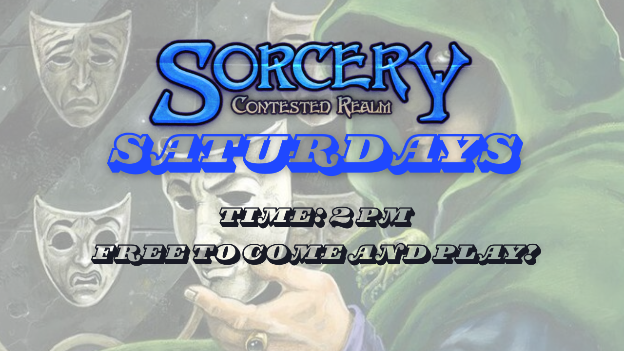 Sorcery Saturday